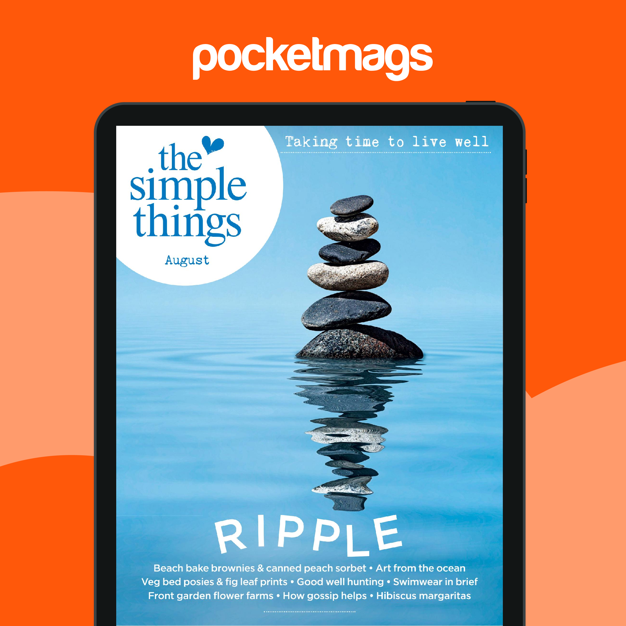 The Simple Things Magazine - August 2025 – 158 Back Issue