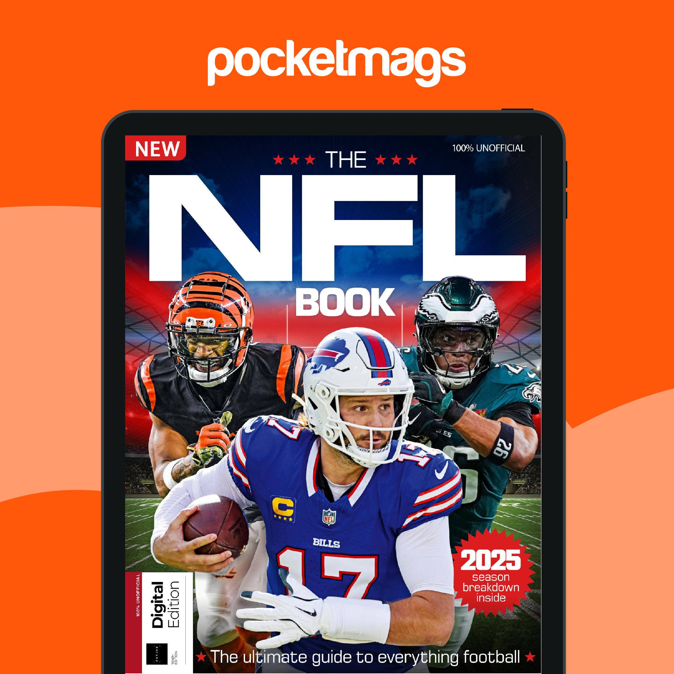 Sport Bookazine - The NFL Book Tenth Edition Back Issue