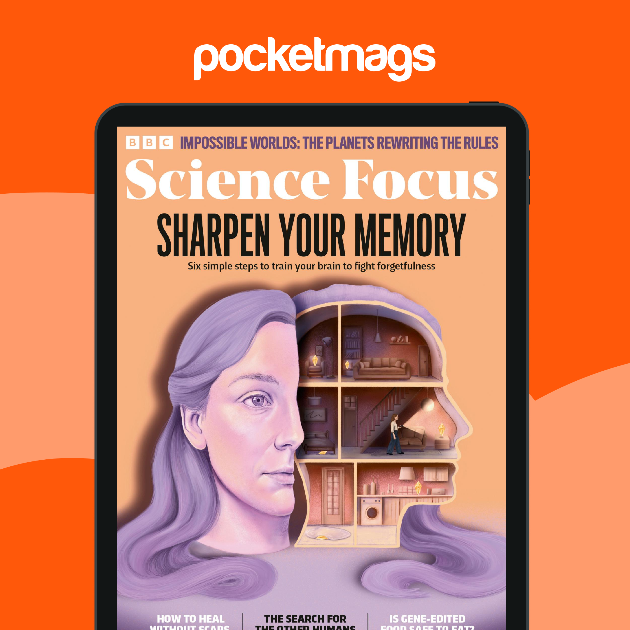 BBC Science Focus Magazine - Summer 2025 Back Issue