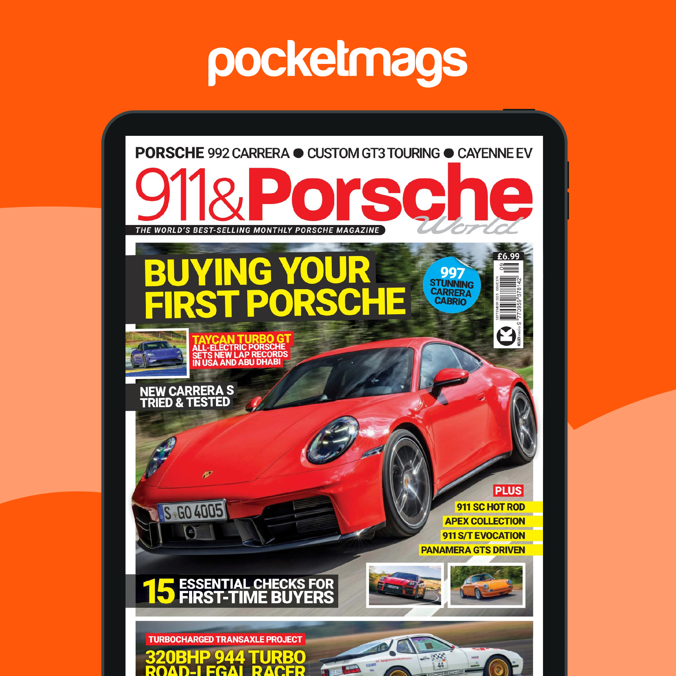 THE911&PORSCHE MAGAZINE NO.1〜32、34 Video Magazine: 9:11 - Porsche Newsroom