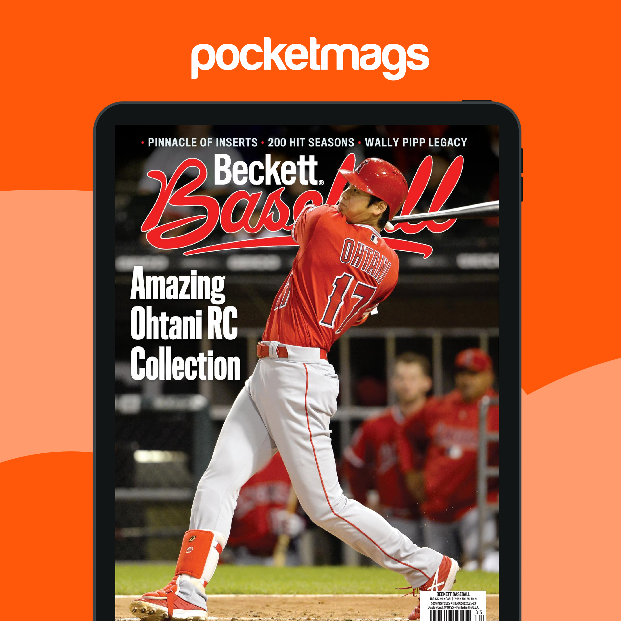 BecKett Baseball雑誌 Beckett Baseball Magazine Subscription |Sports & Recreation