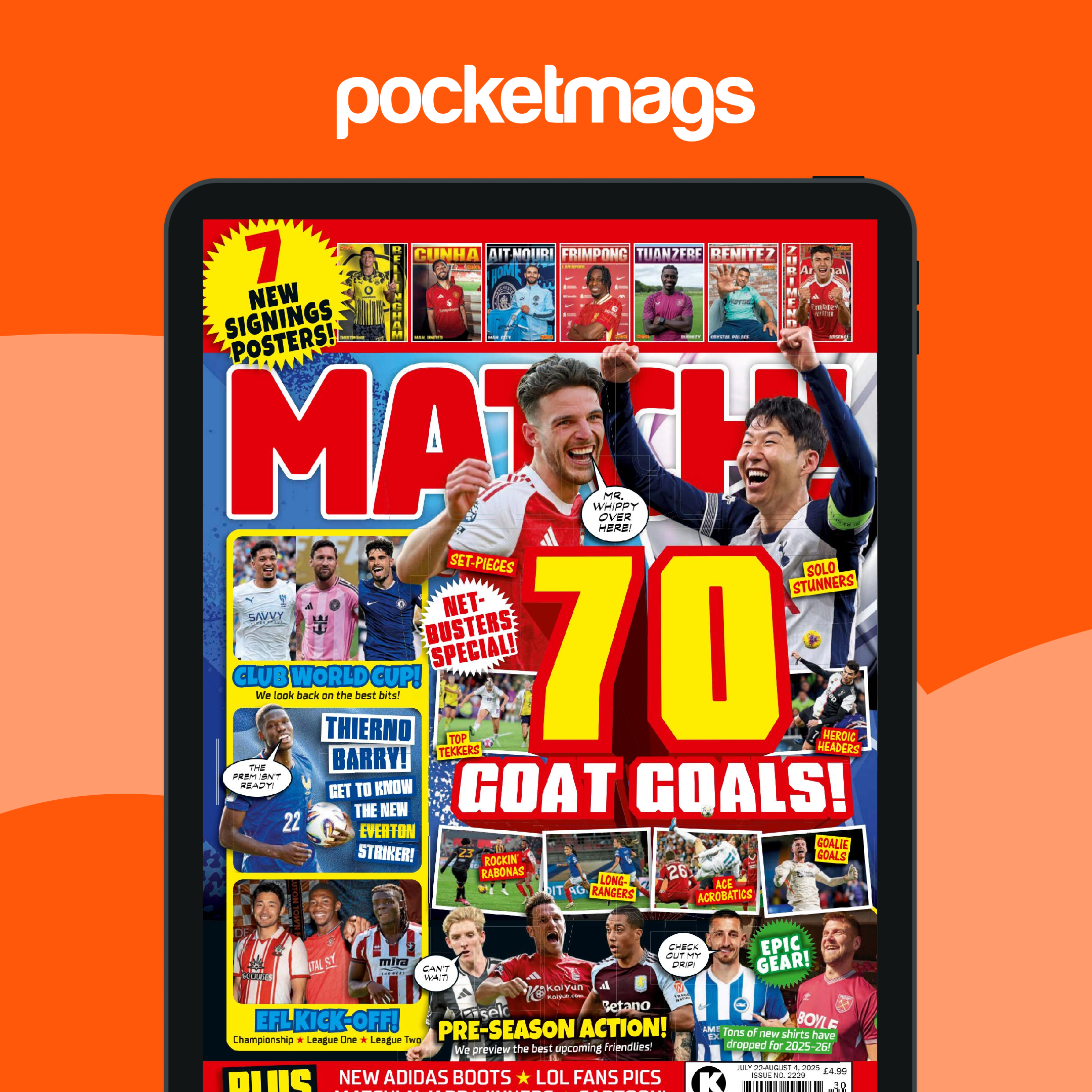 Match Magazine - 22 07 2025 Back Issue