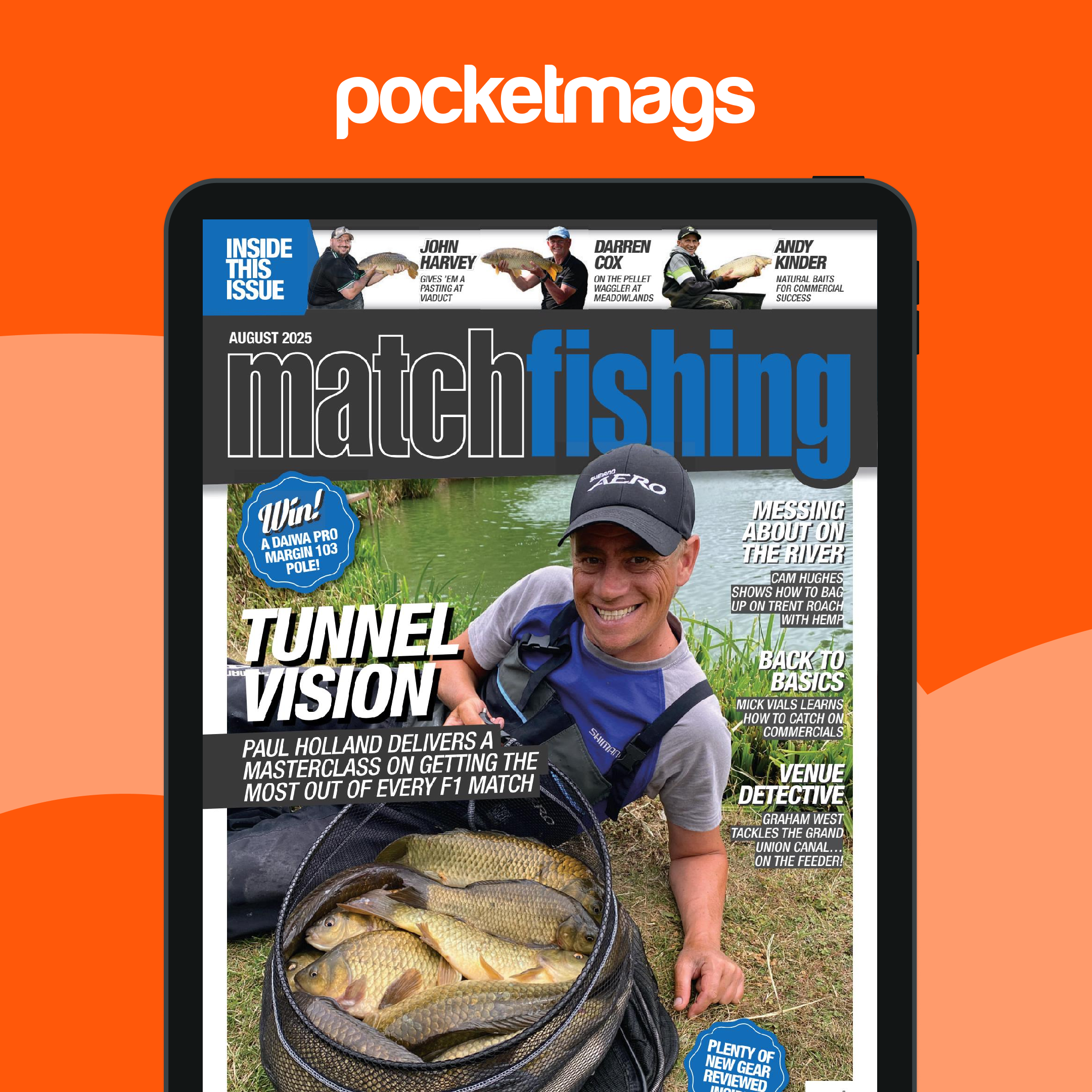 Match Fishing Magazine - August 2025 Back Issue