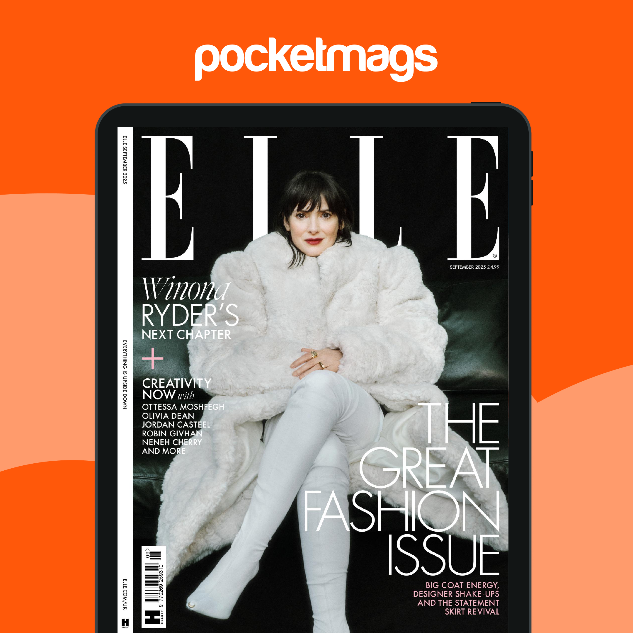 女性情報誌 ELLE Spain Magazine November 2023 UK ELLE Magazine June 2023 Yasmin Finney Heartstopper