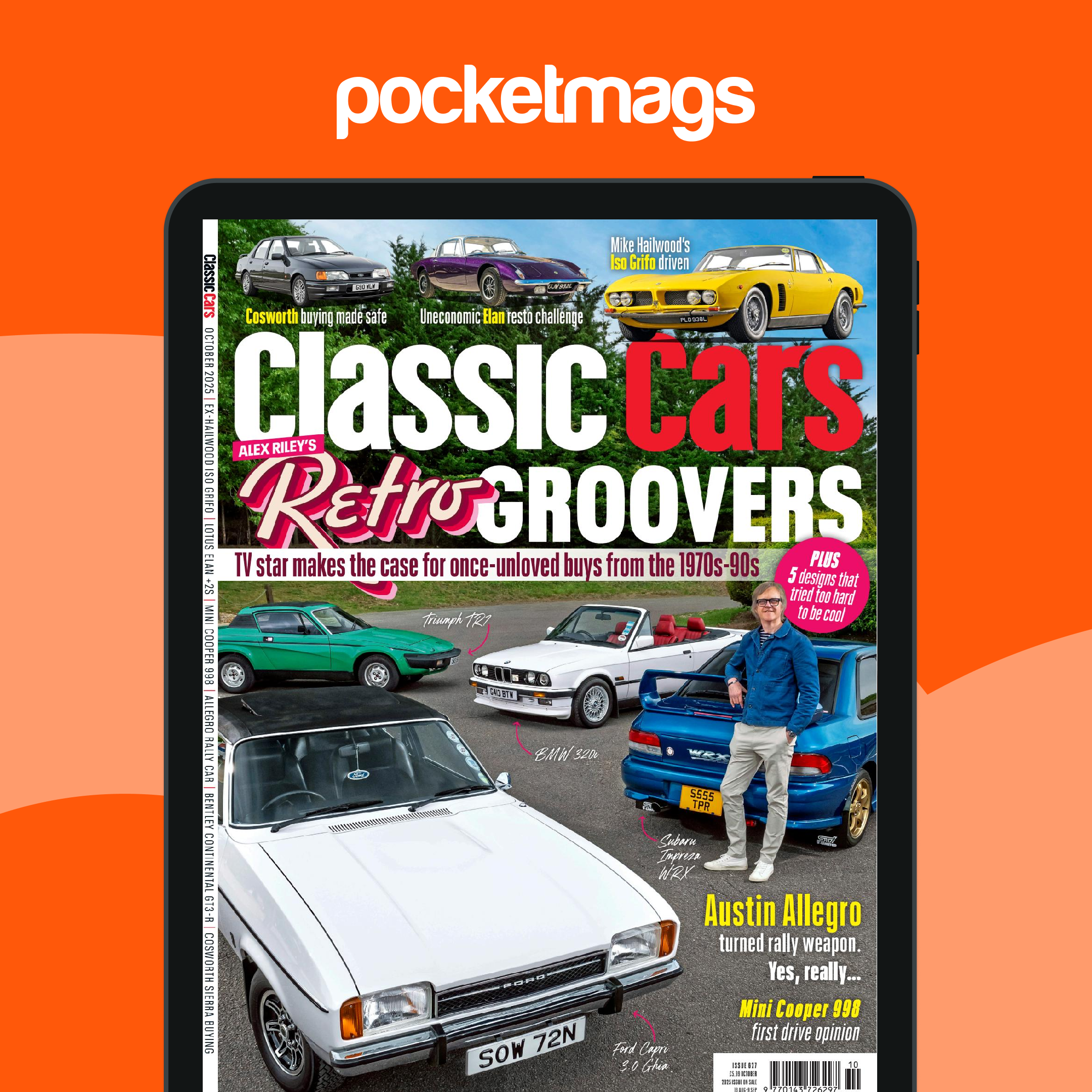 Classic Cars Magazine Subscriptions and Oct-25 Issue