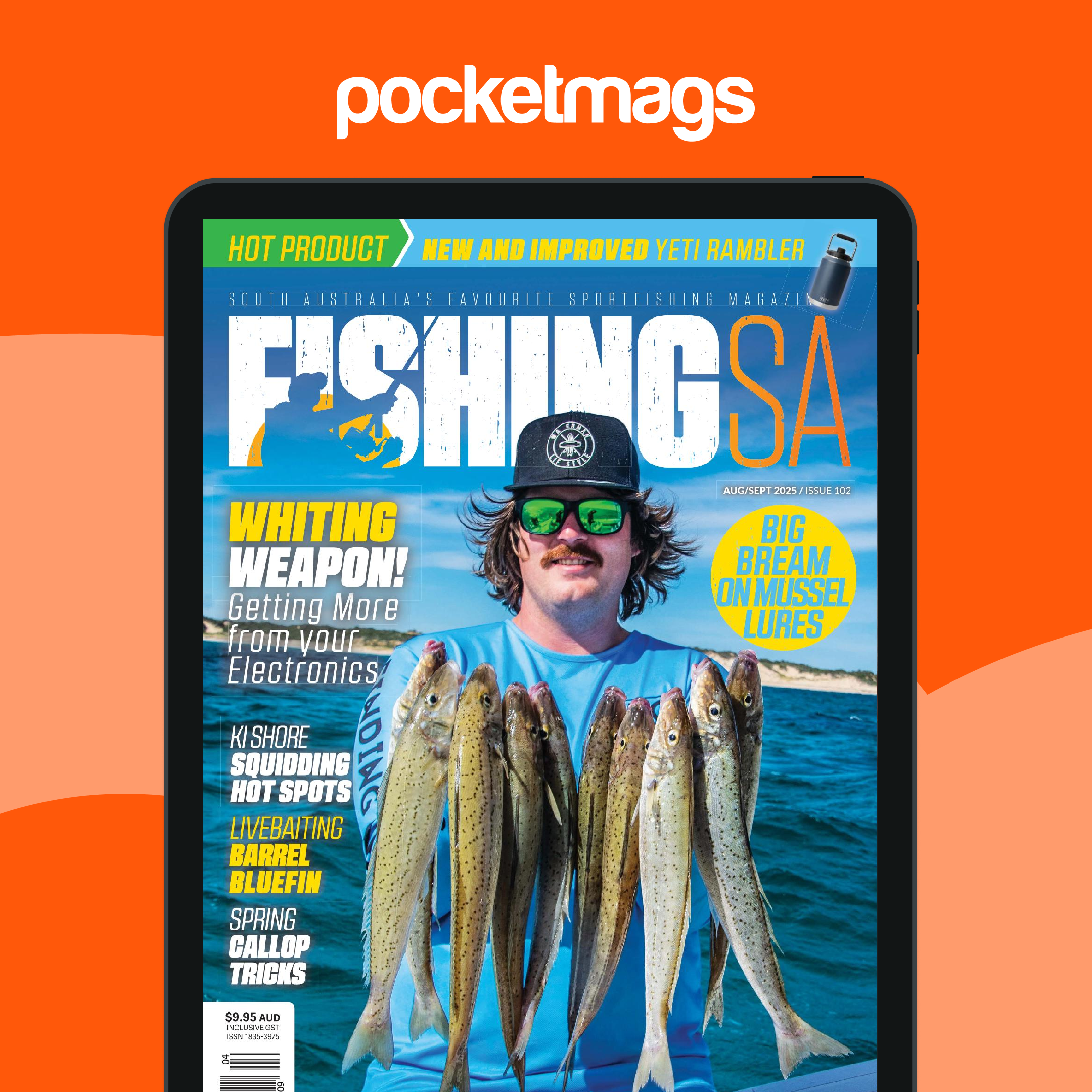 Fishing SA Magazine Abonnements und Fishing SA August-Sept 2025 Ausgabe