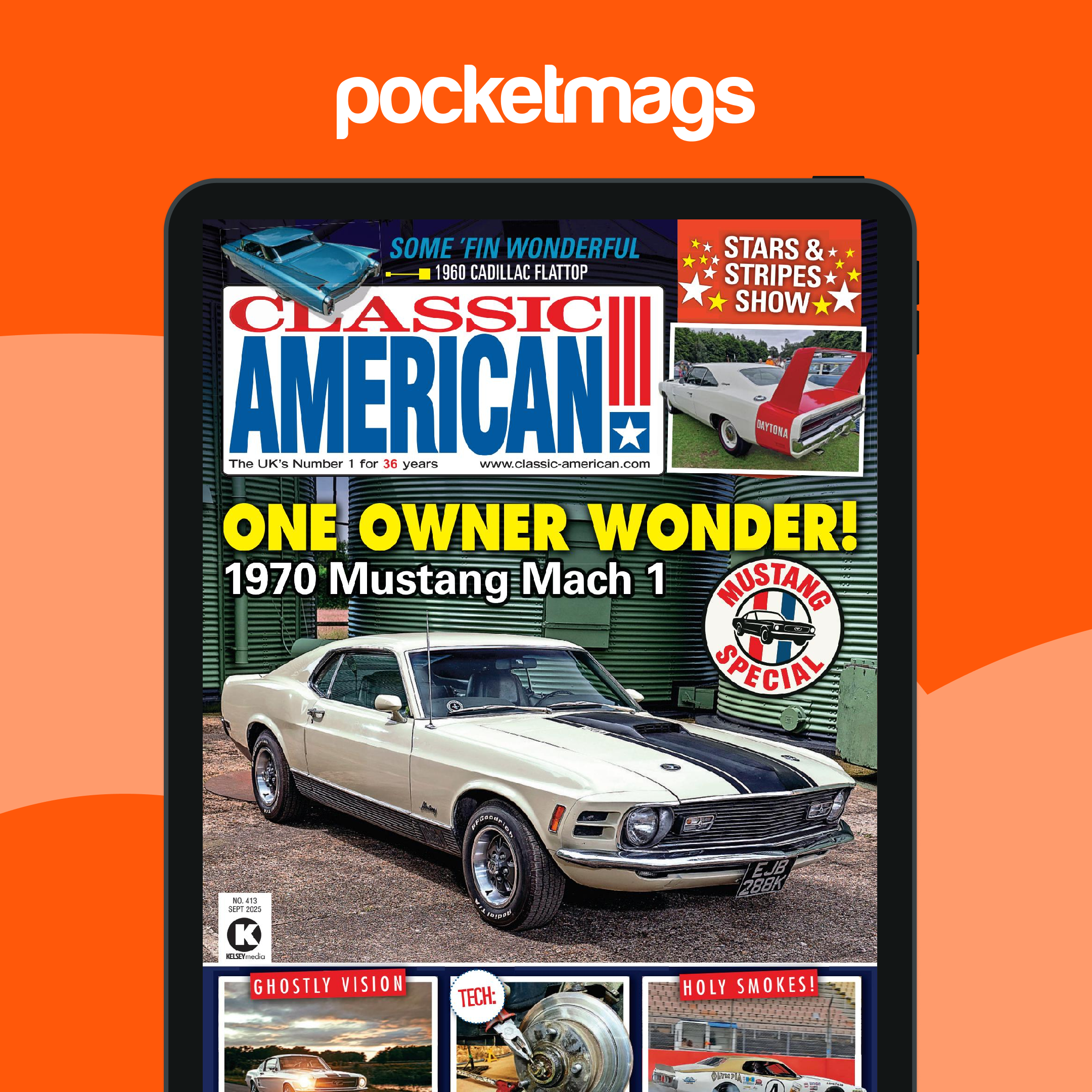 Classic American Magazine Subscriptions and September 2025 Issue
