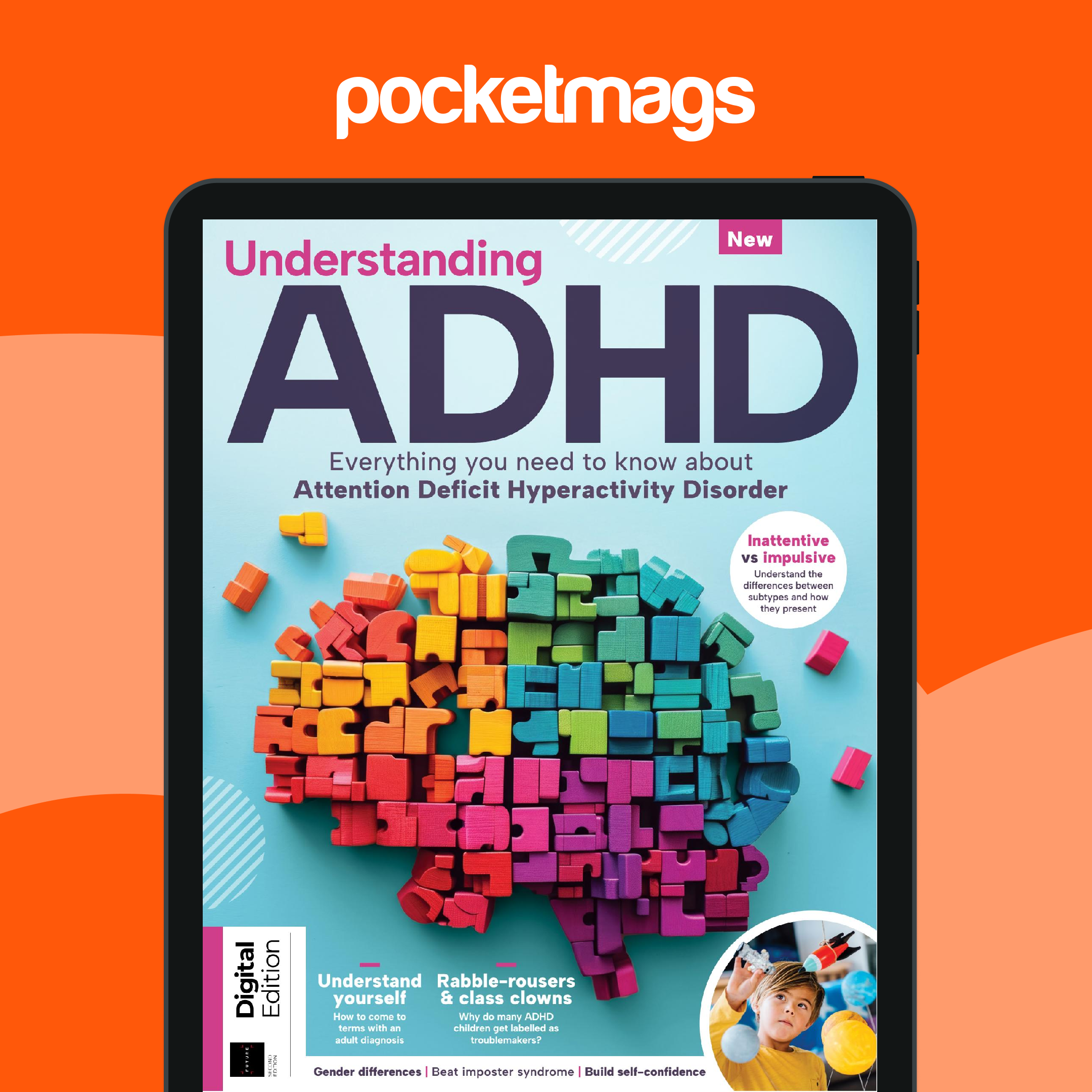 Lifestyle Bookazine - Understanding ADHD Second Edition Retour à l ...