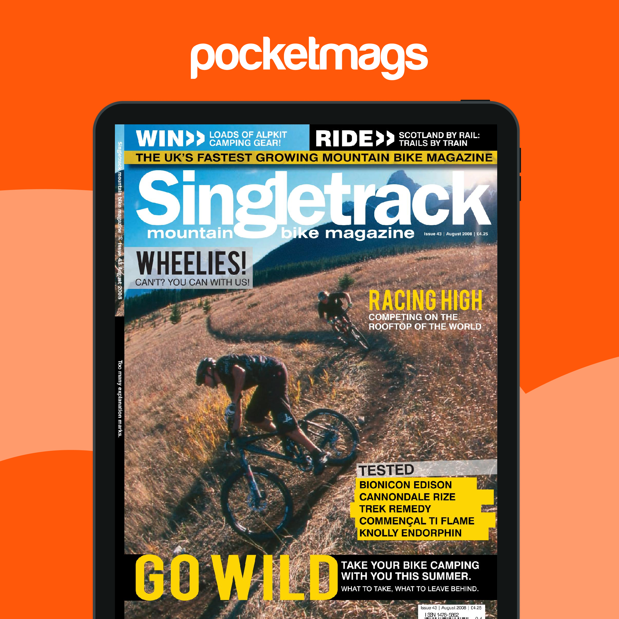 Singletrack Magazine - Issue 43 Back Issue