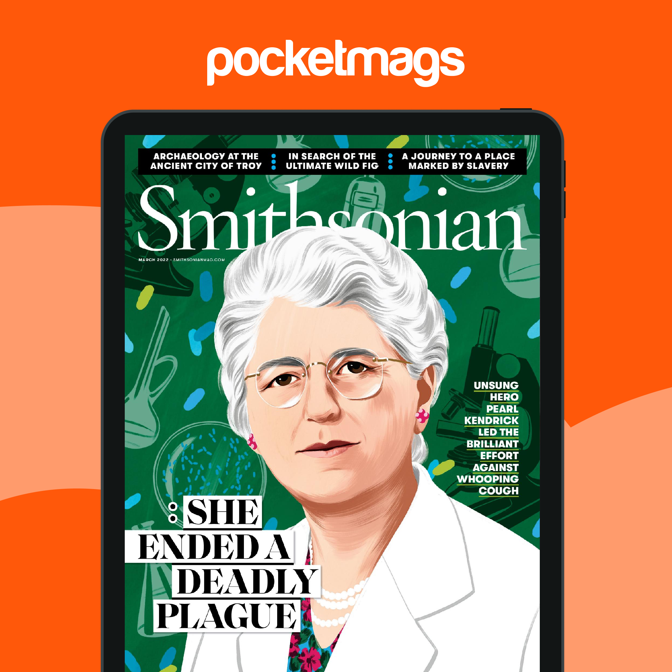 Smithsonian Magazine - March 2022 Back Issue