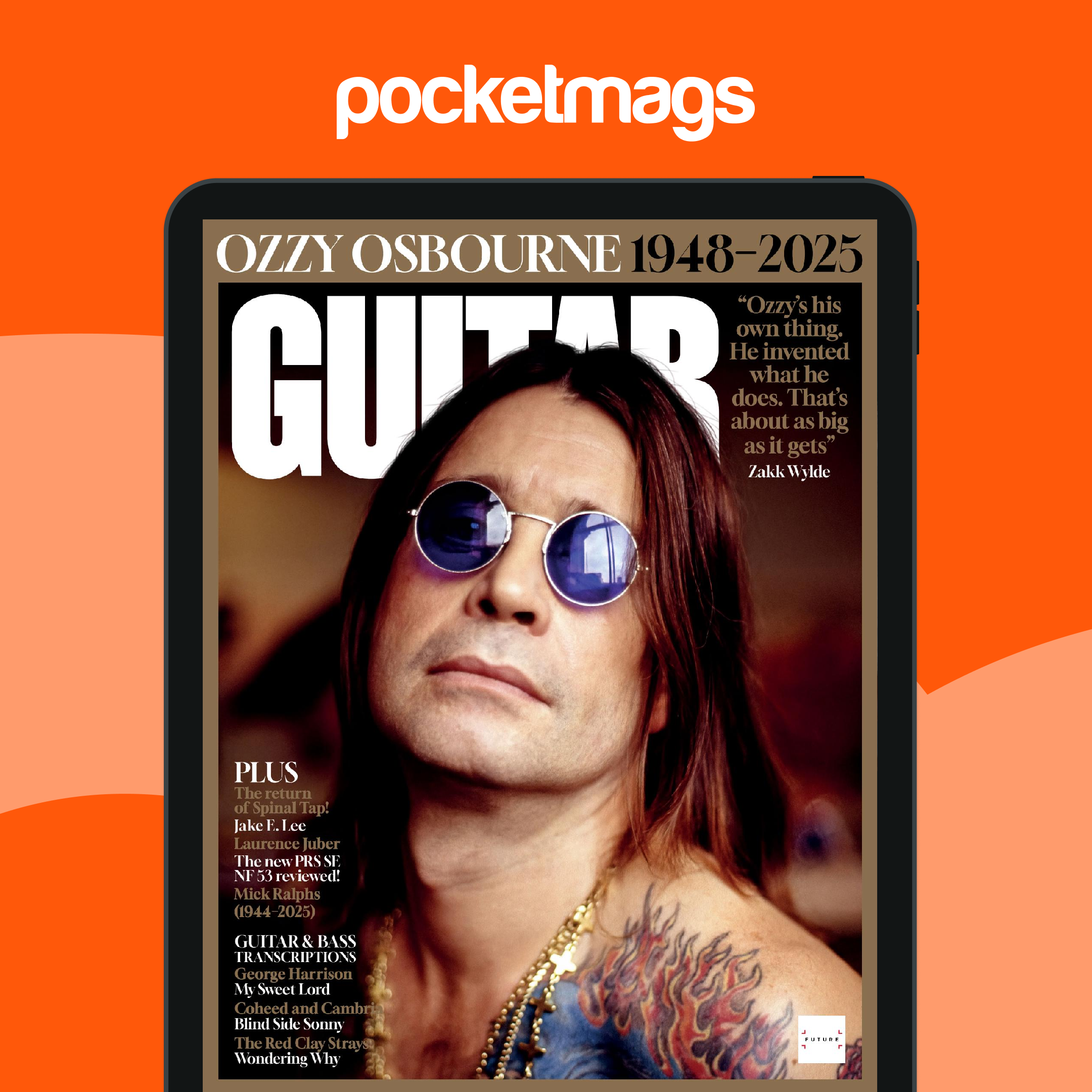 Guitar World Magazine - November 2025 Back Issue