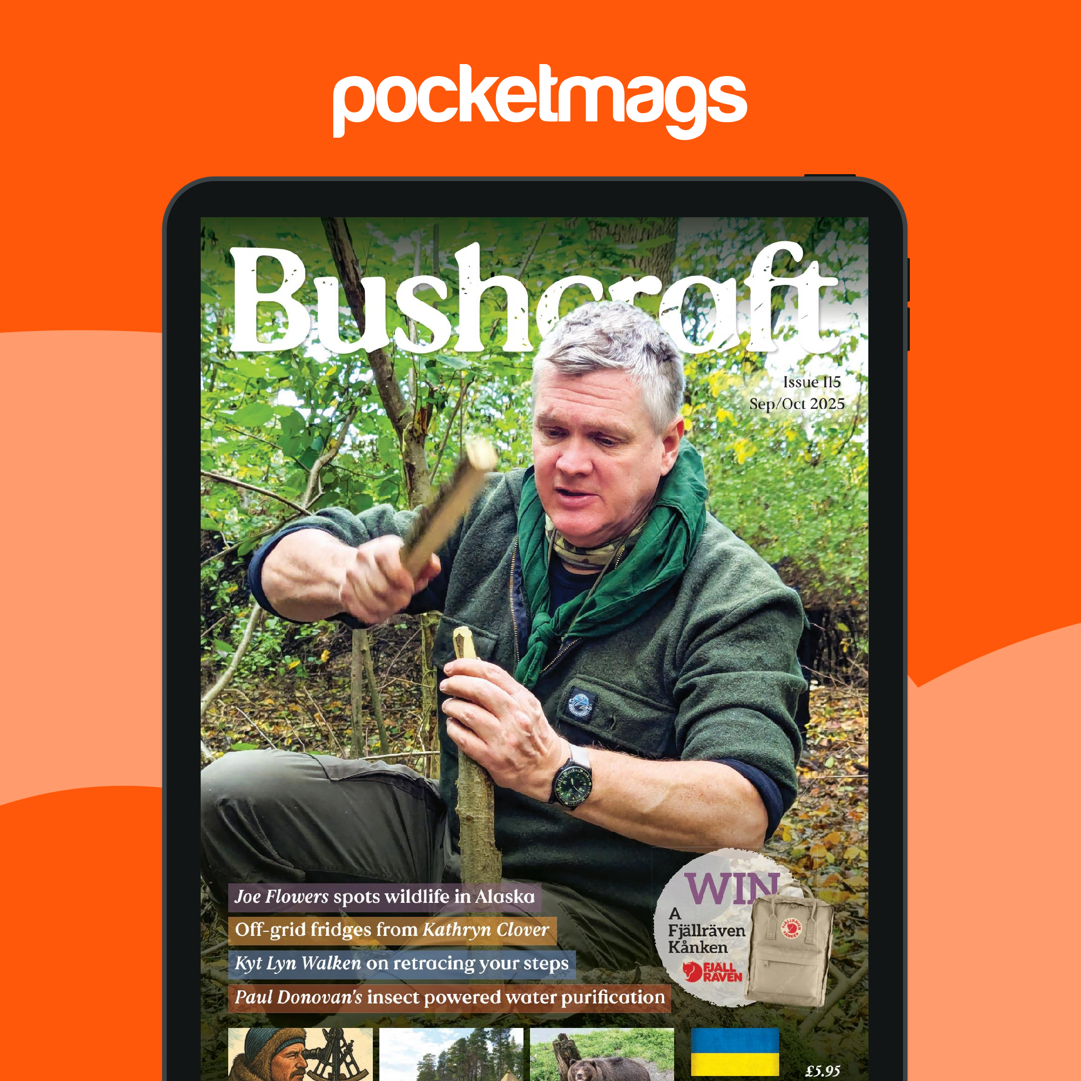 Bushcraft & Survival Skills Magazine - Issue 115 Back Issue