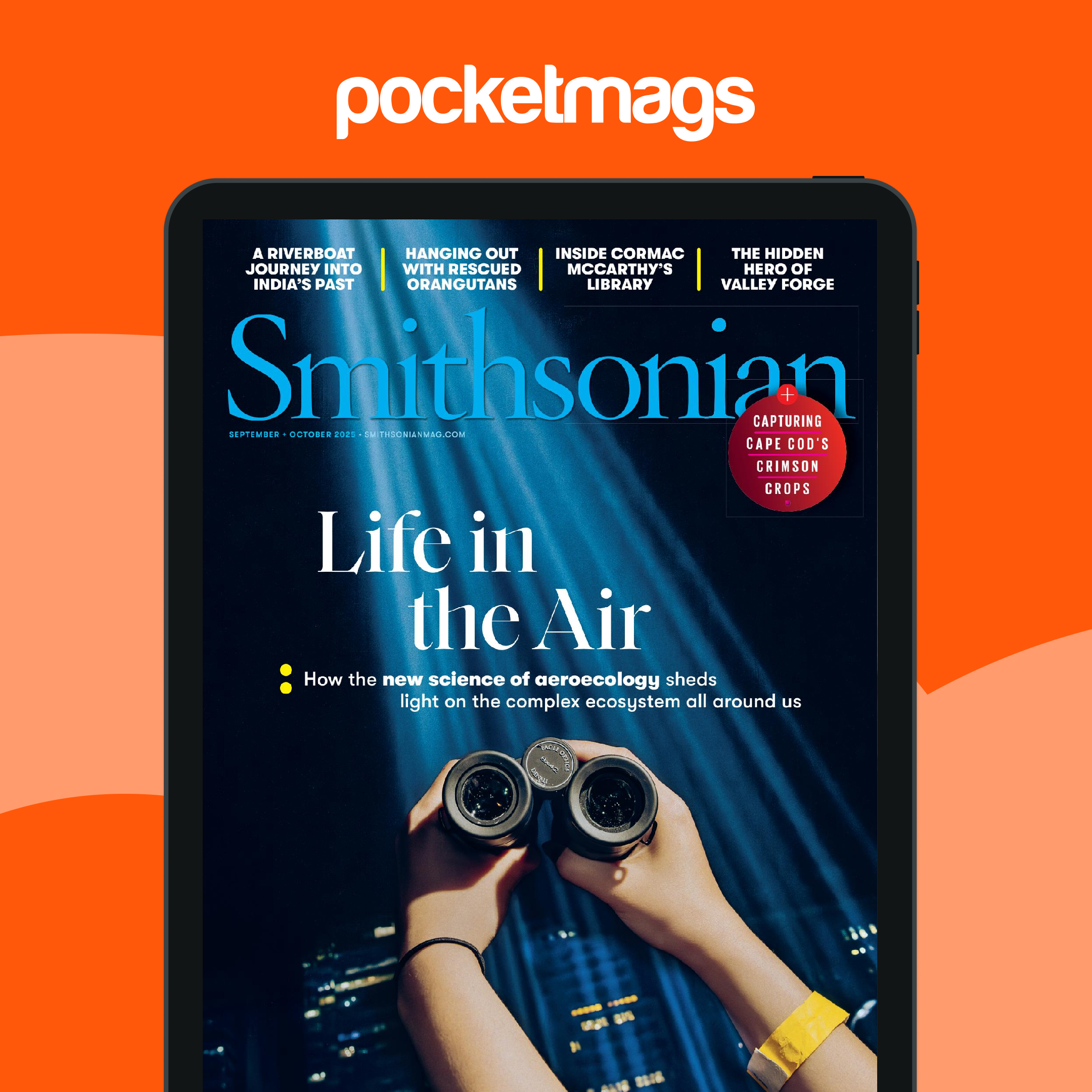 Smithsonian Magazine Subscriptions and September/ October 2025 Issue