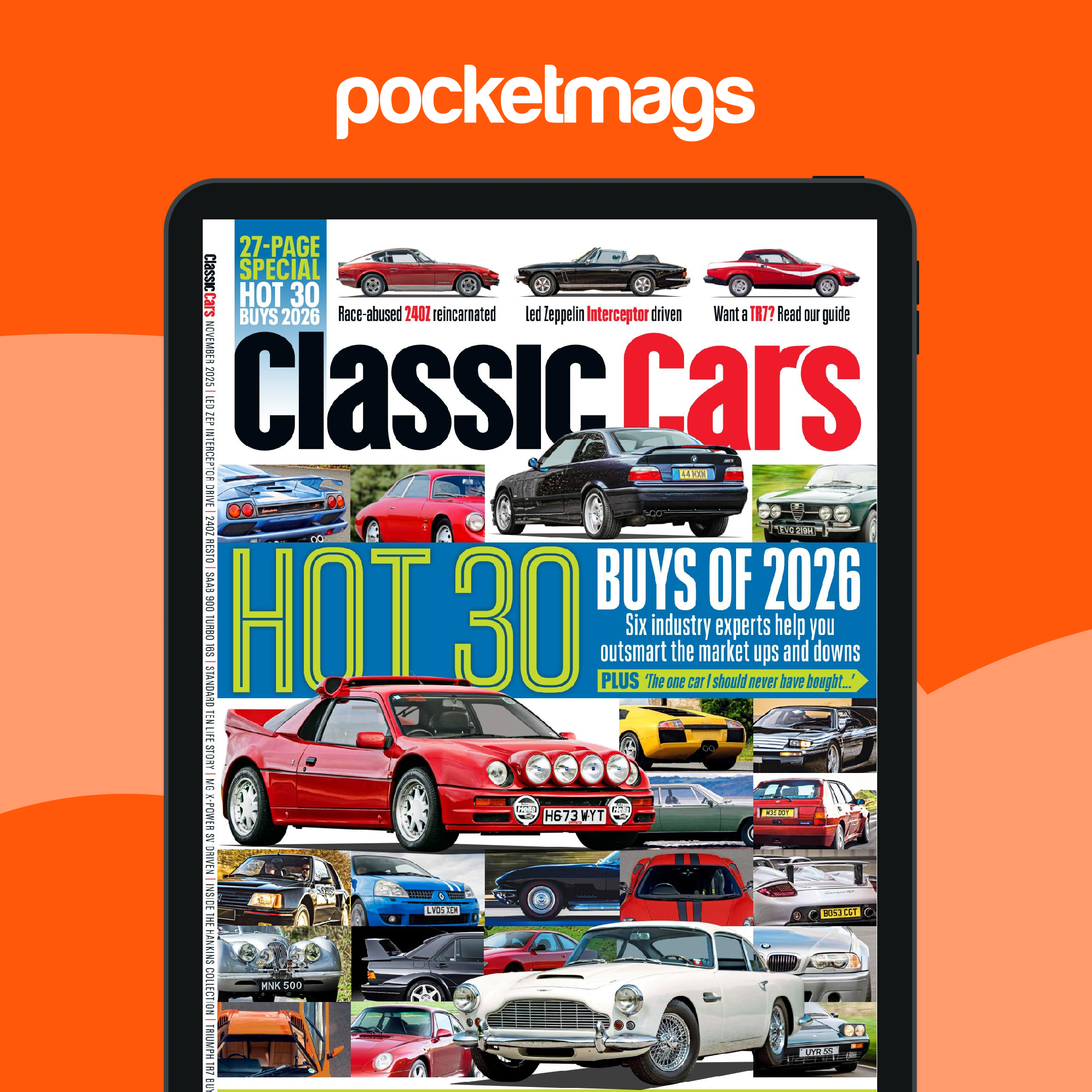 Classic Cars Magazine Subscriptions and Nov-25 Issue