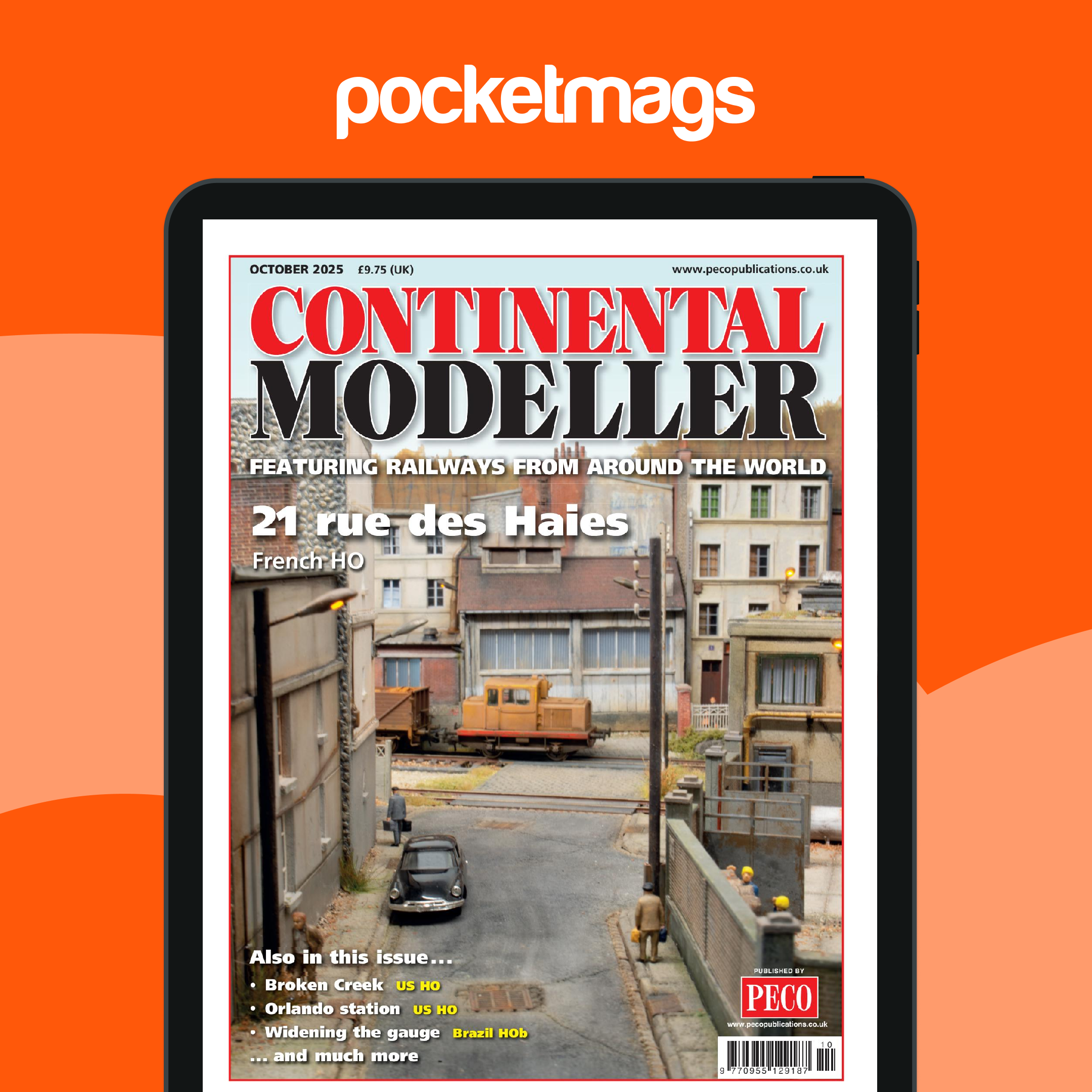 Continental Modeller Magazine - October 2025 Edición anterior