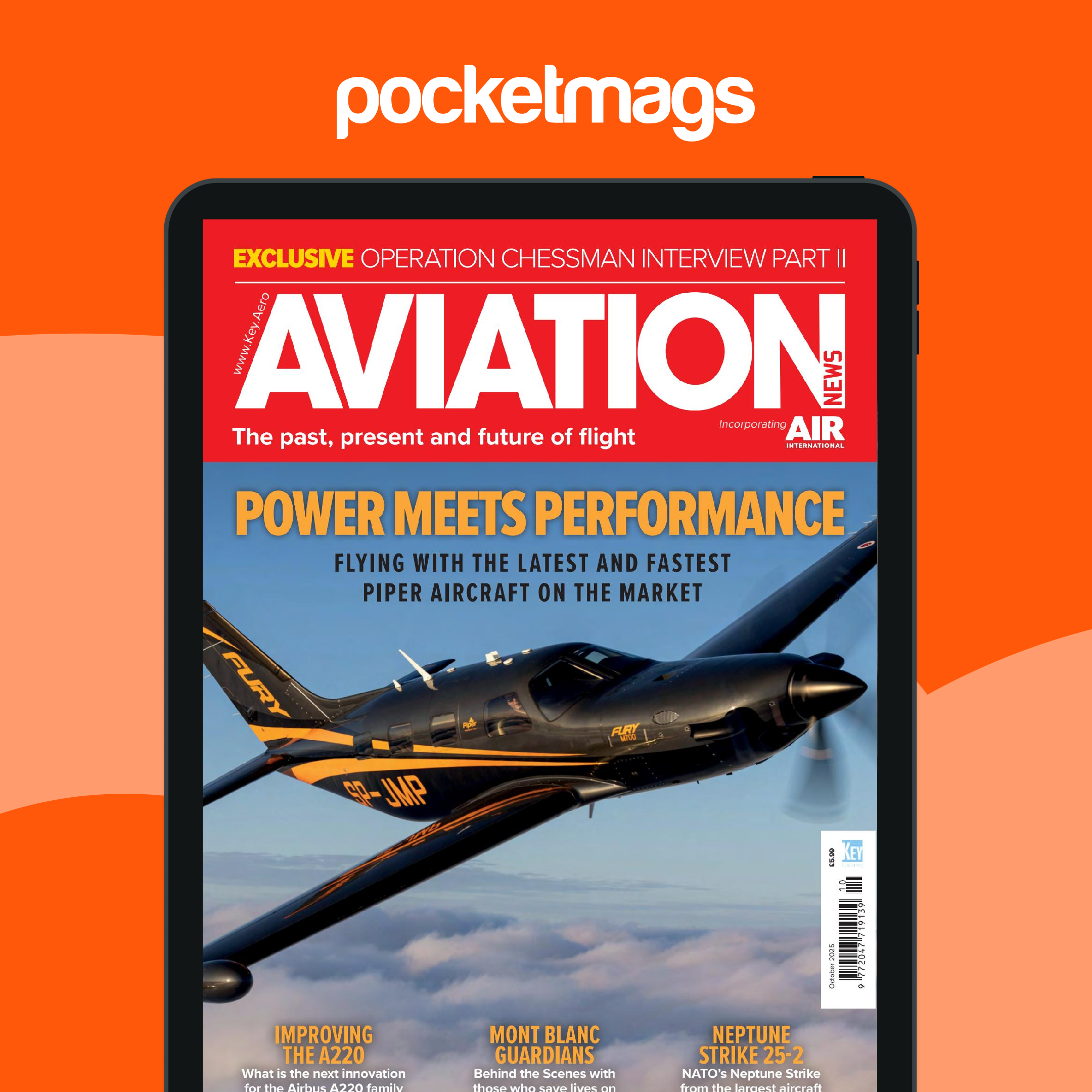 Aviation News Magazine - October 2025 Retour à l'édition précédente