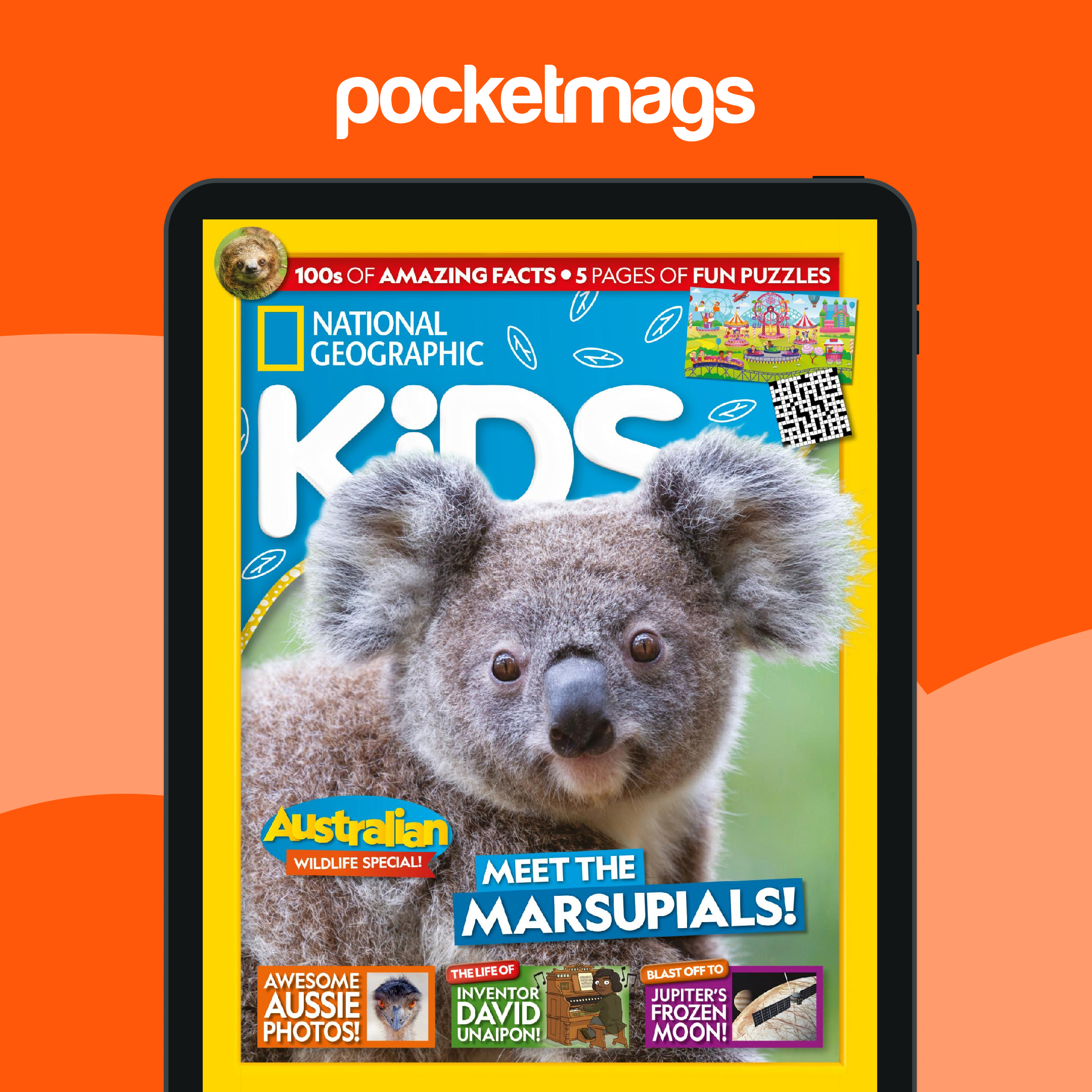 National Geographic Kids Magazine Subscriptions and Issue