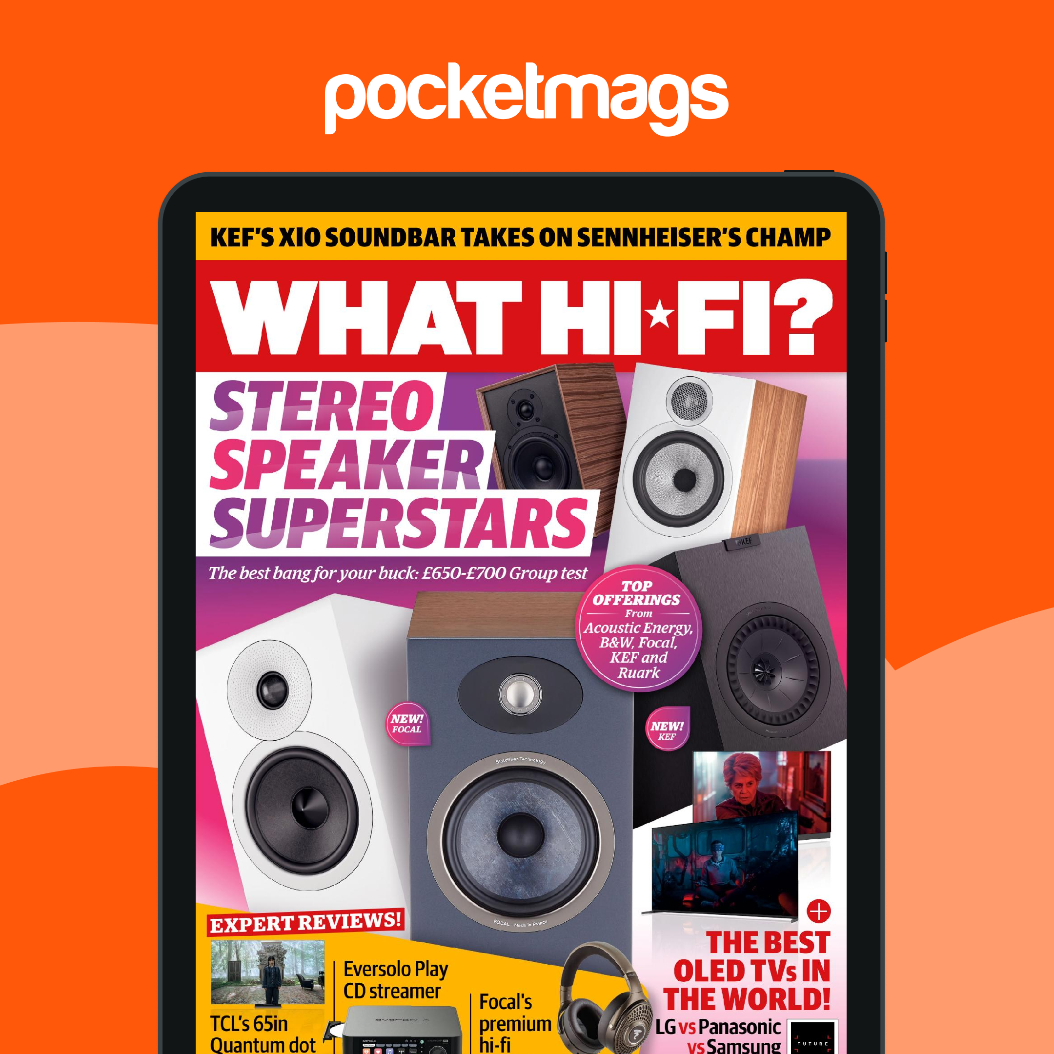 Hifi Magazine What HiFi Magazine - November 2025 Back Issue