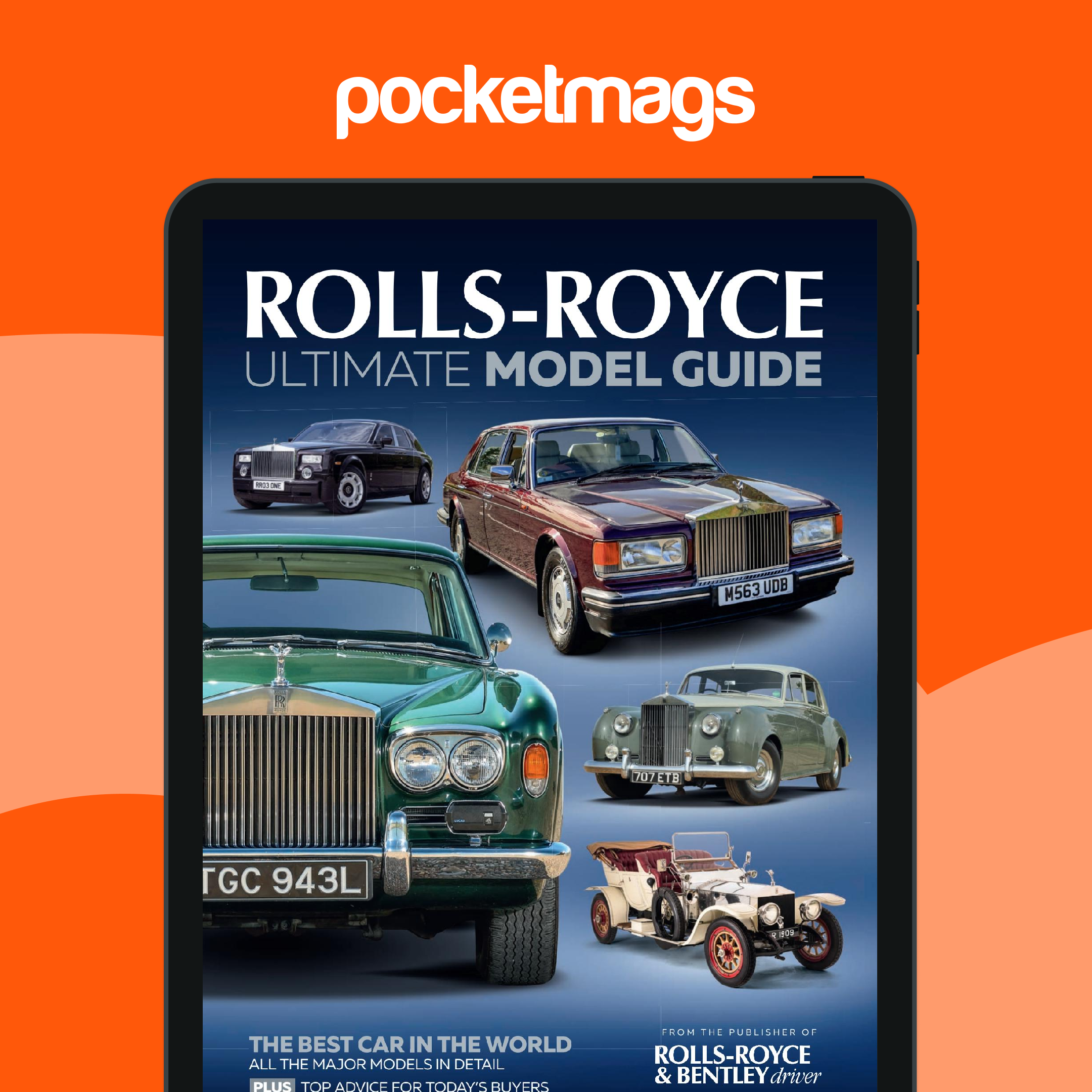 趣味・スポーツ・実用 THE ROLLS-ROYCE AND BENTLEY Rolls-Royce & Bentley Driver Magazine - Ultimate Model Guide 2025