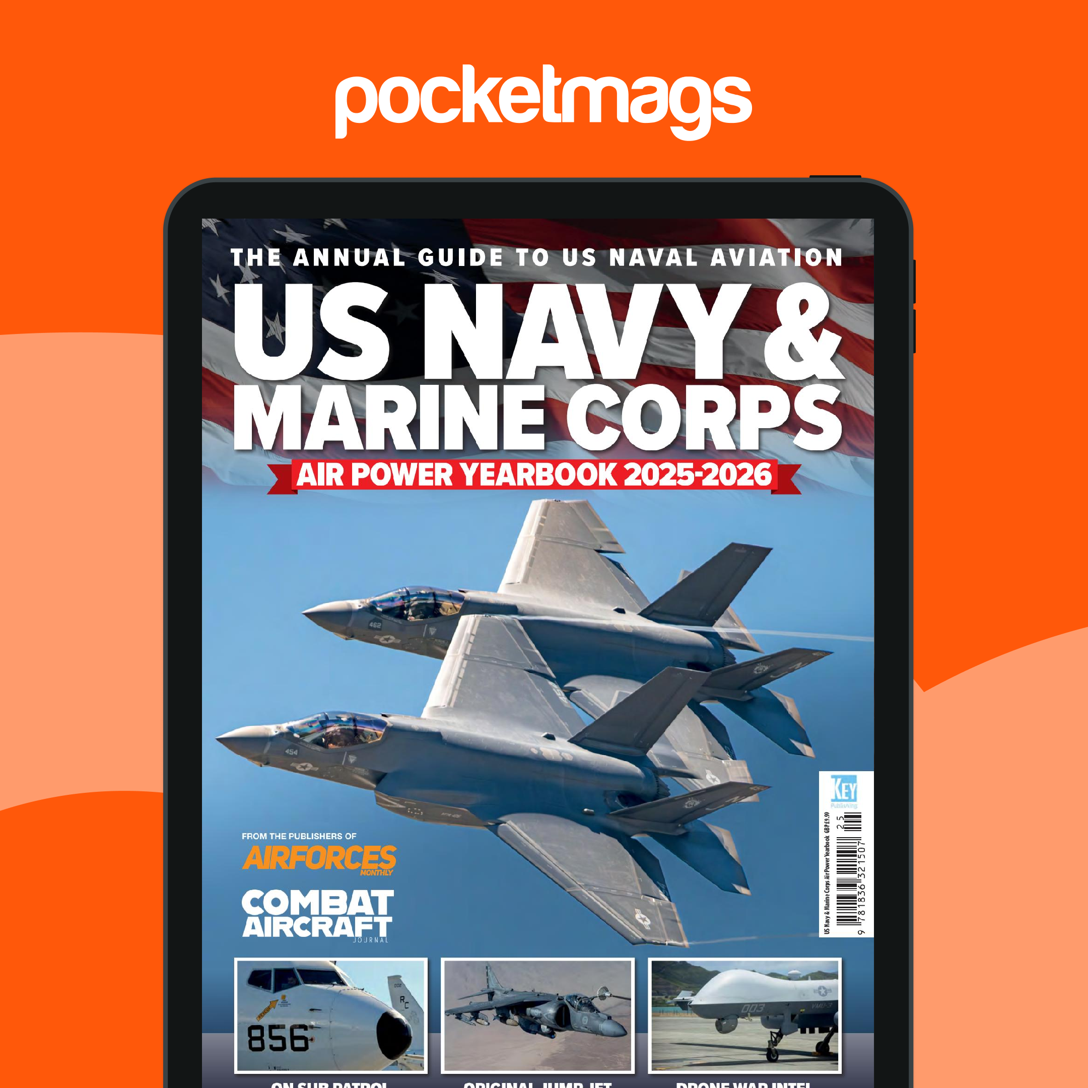 Combat Aircraft Journal Magazine - US Navy & Marine Corps Yearbook 2025 ...