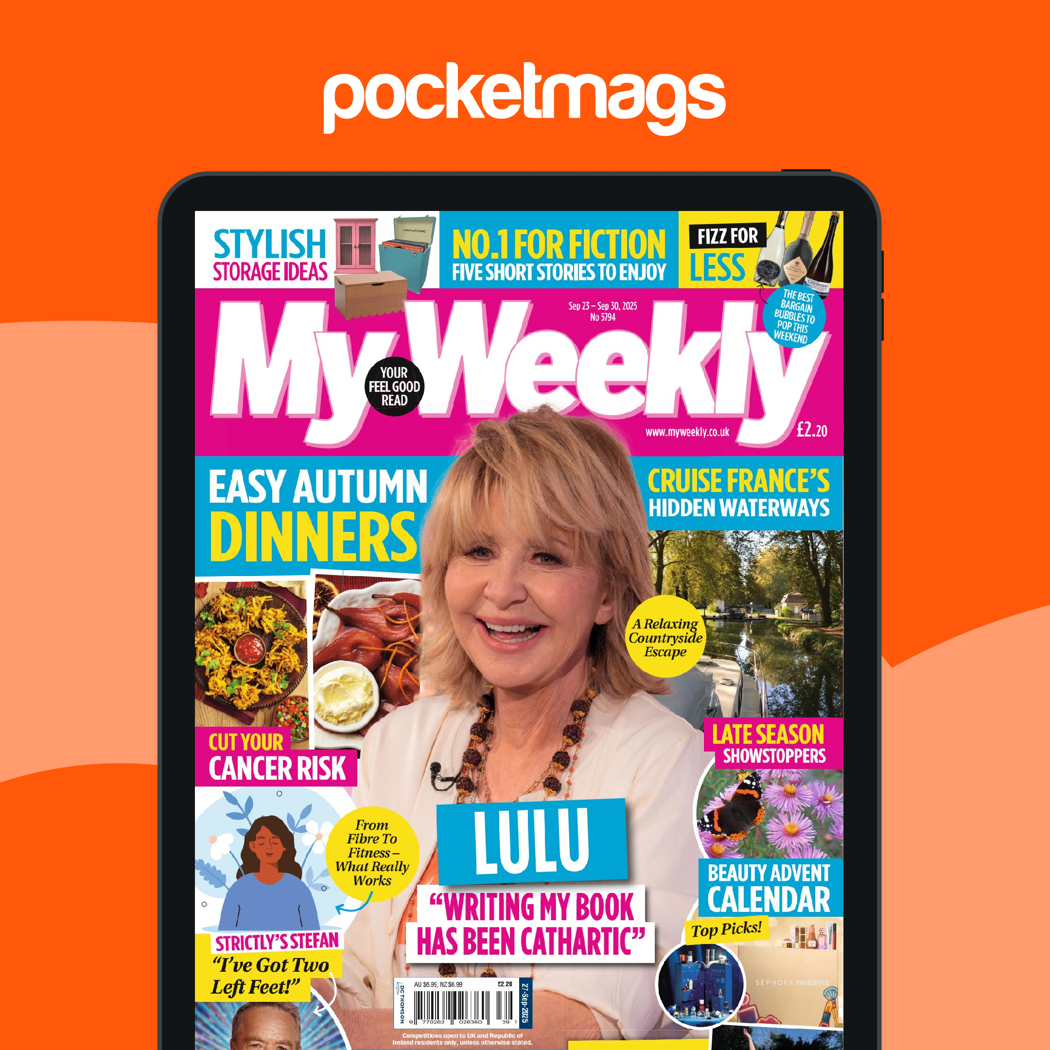 My Weekly Magazine - 27-Sep Back Issue