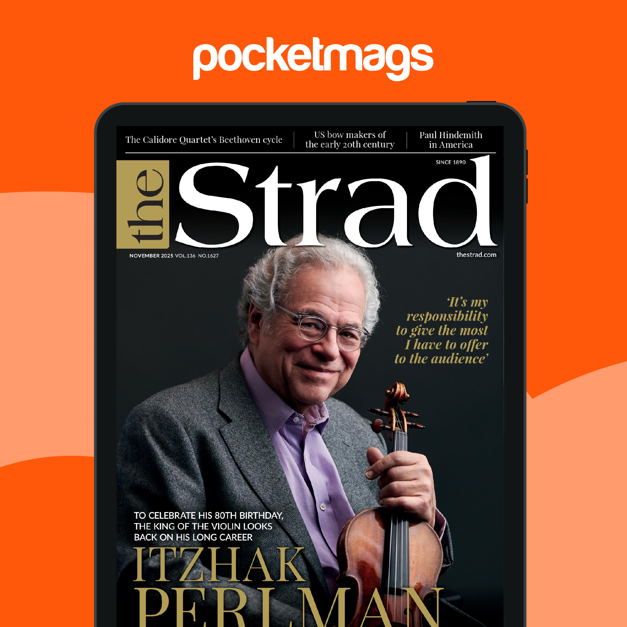 The Strad Magazine - November 2025 Back Issue