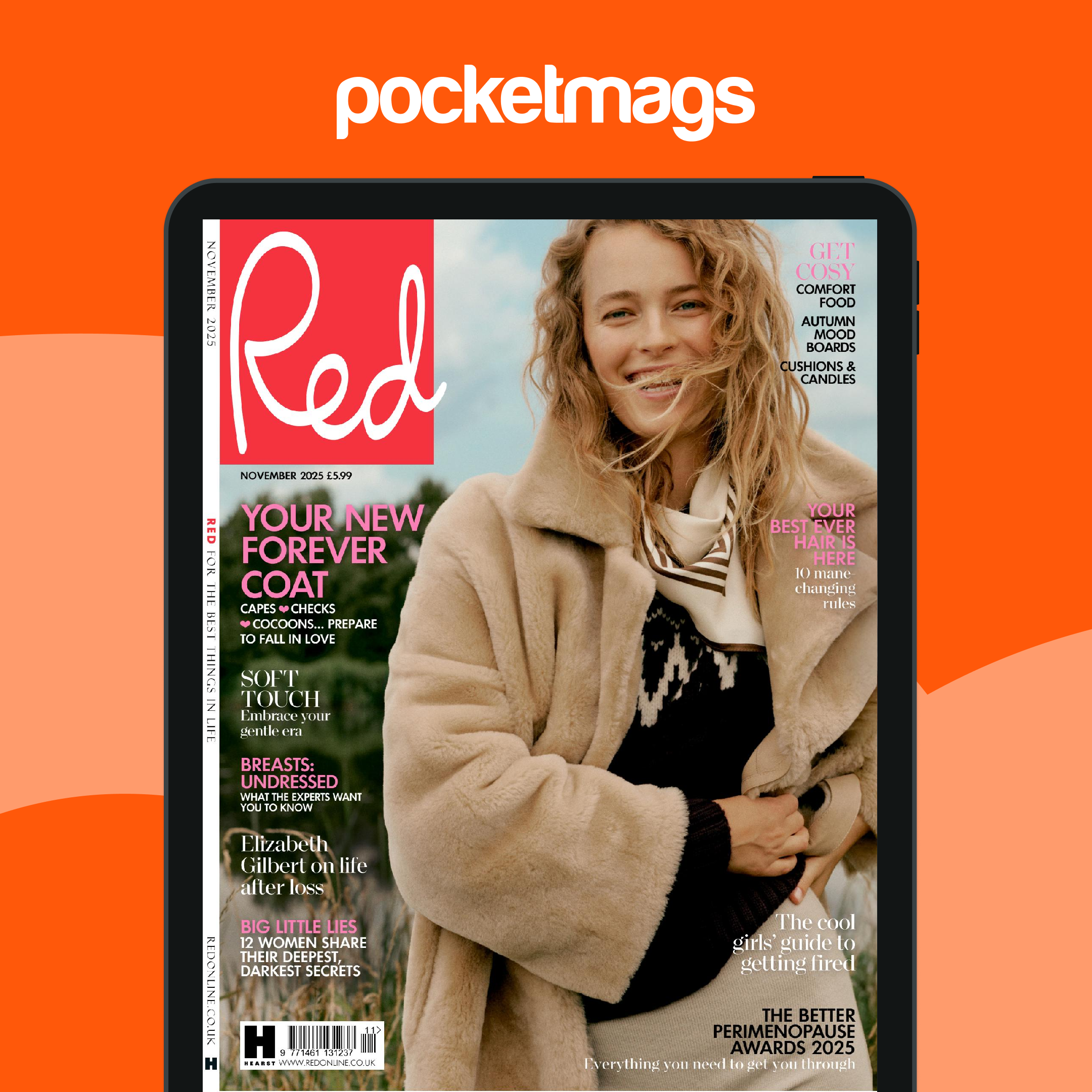Red Magazine Subscriptions and Nov-25 Issue