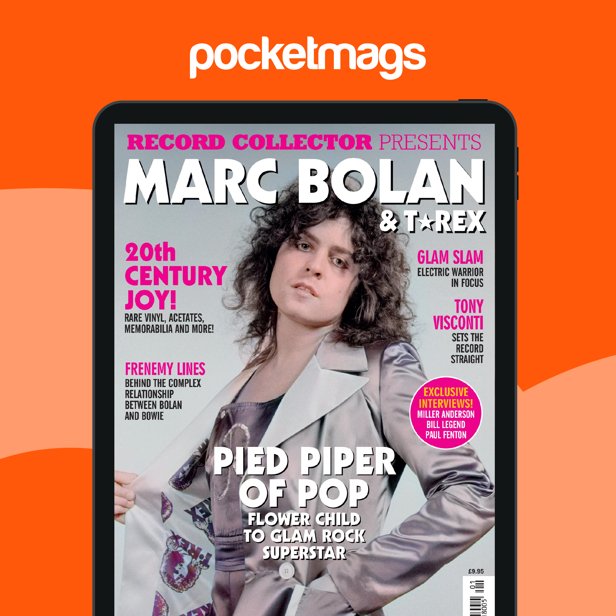 Record Collector Magazine - Record Collector Special - Bolan & T 
