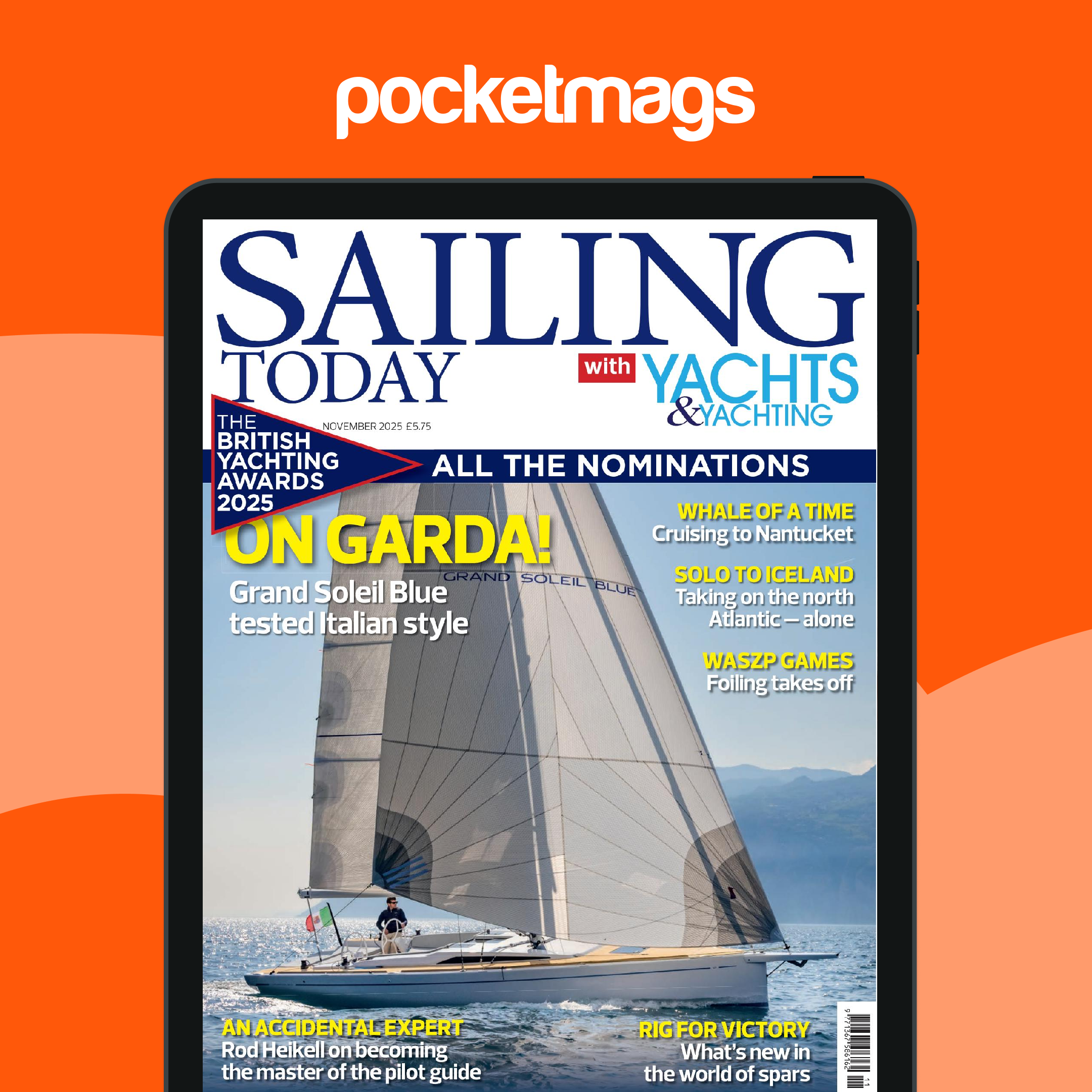 Sailing Today Magazine - November 2025 Back Issue