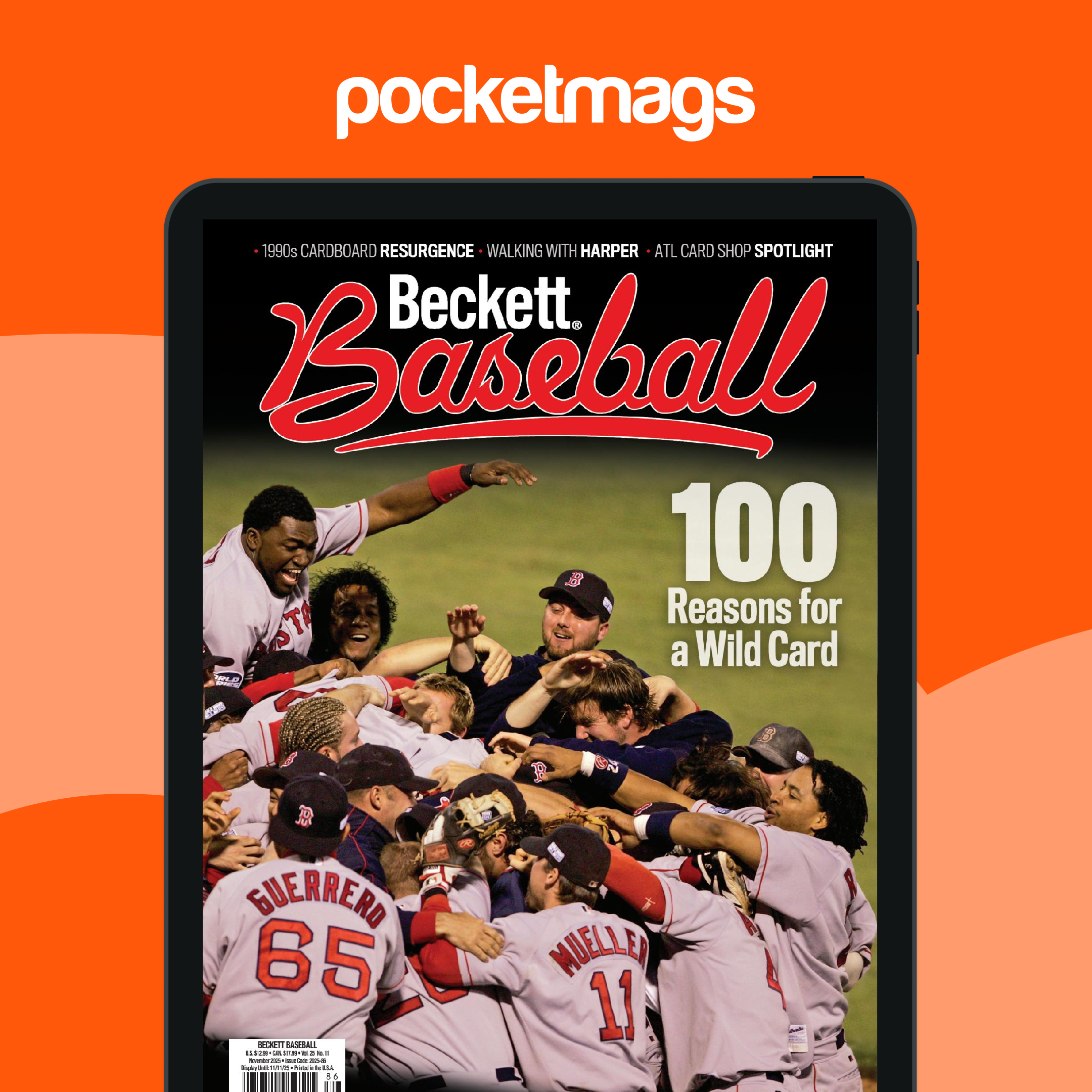BecKett Baseball雑誌 Beckett Baseball Card Plus Monthly Magazine for sale online