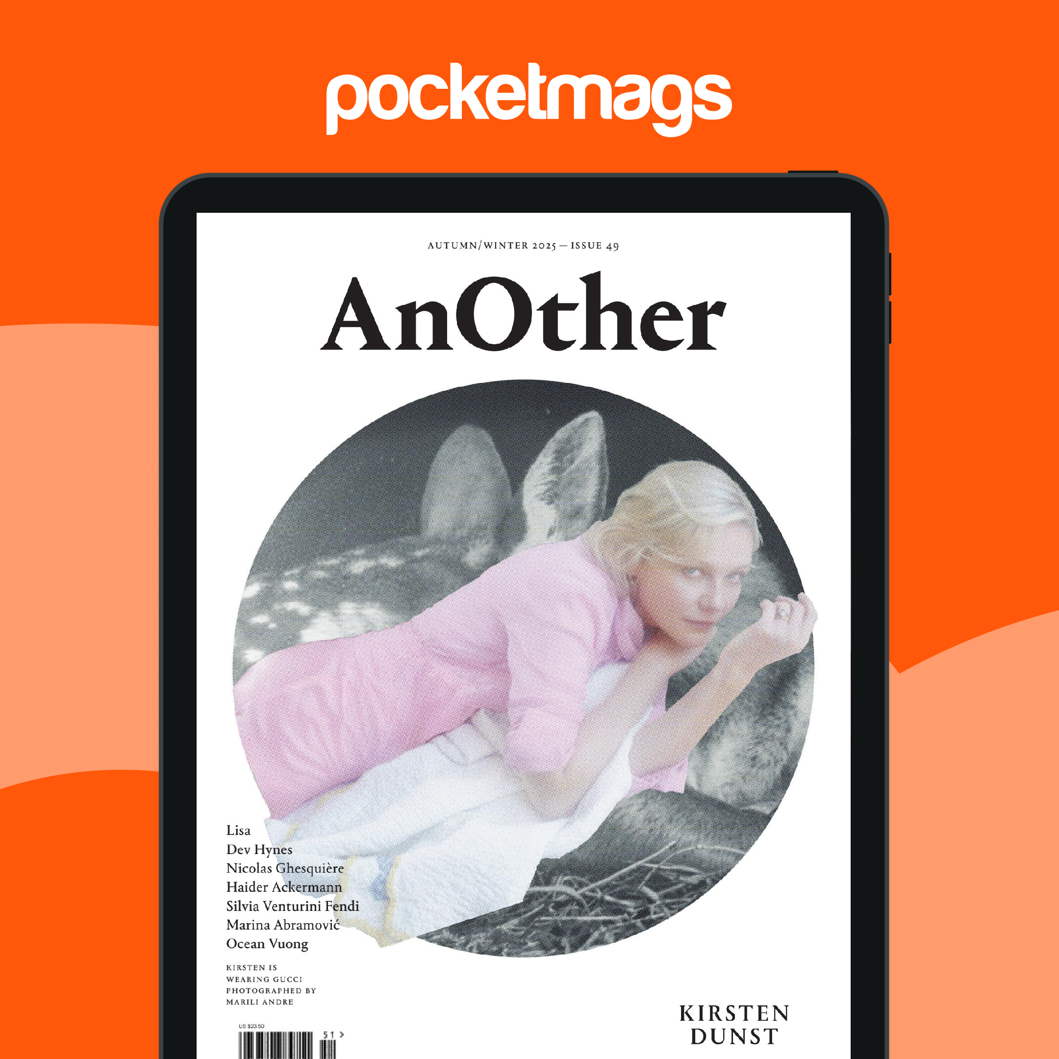 Another Magazine Subscriptions and AW25 Issue