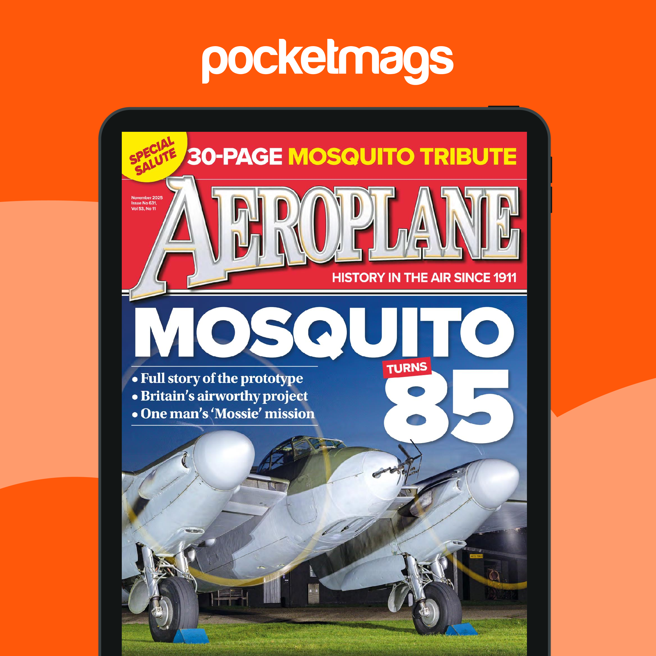 Aeroplane Magazine Subscriptions and November 2025 Issue