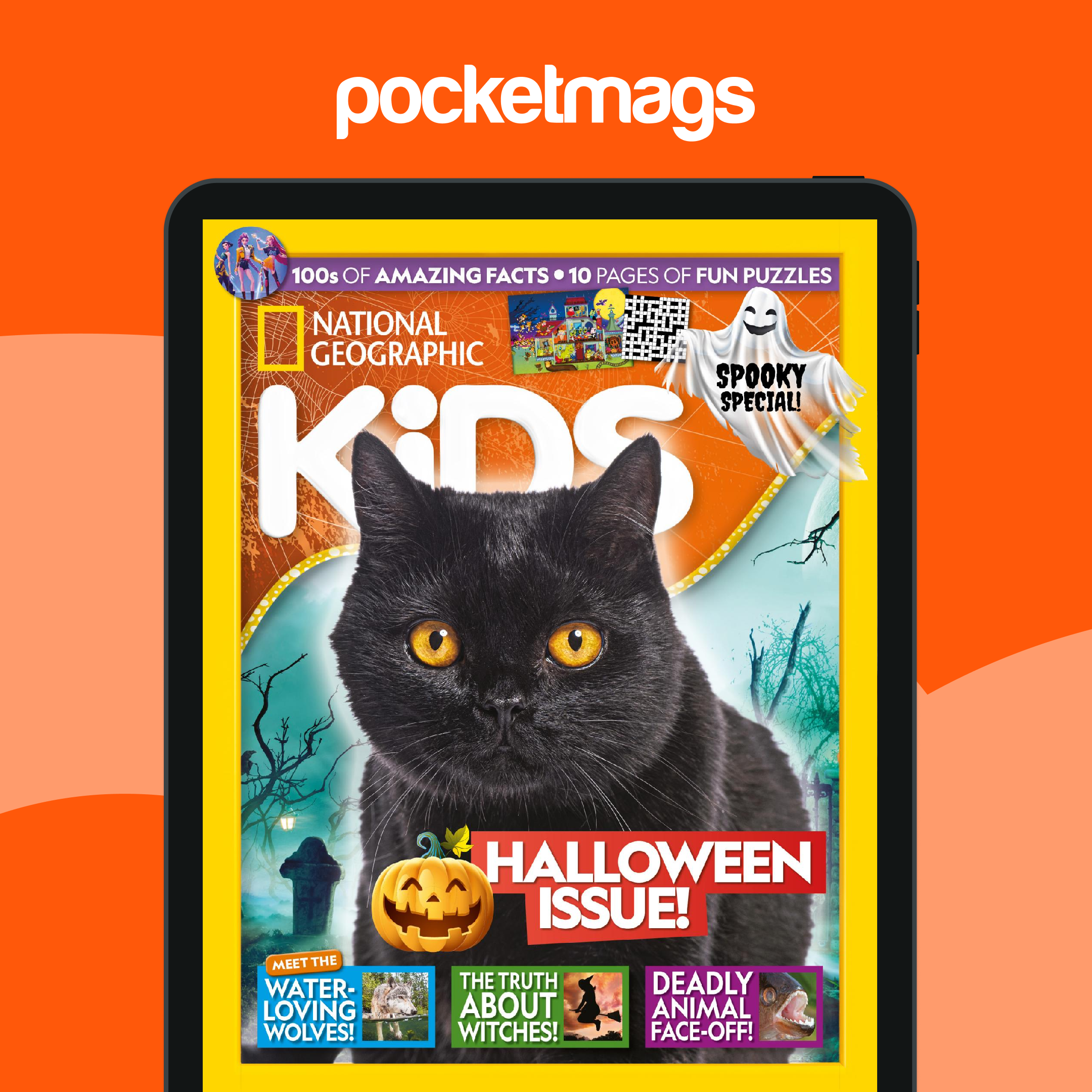 National Geographic Kids Magazine Subscriptions and Issue
