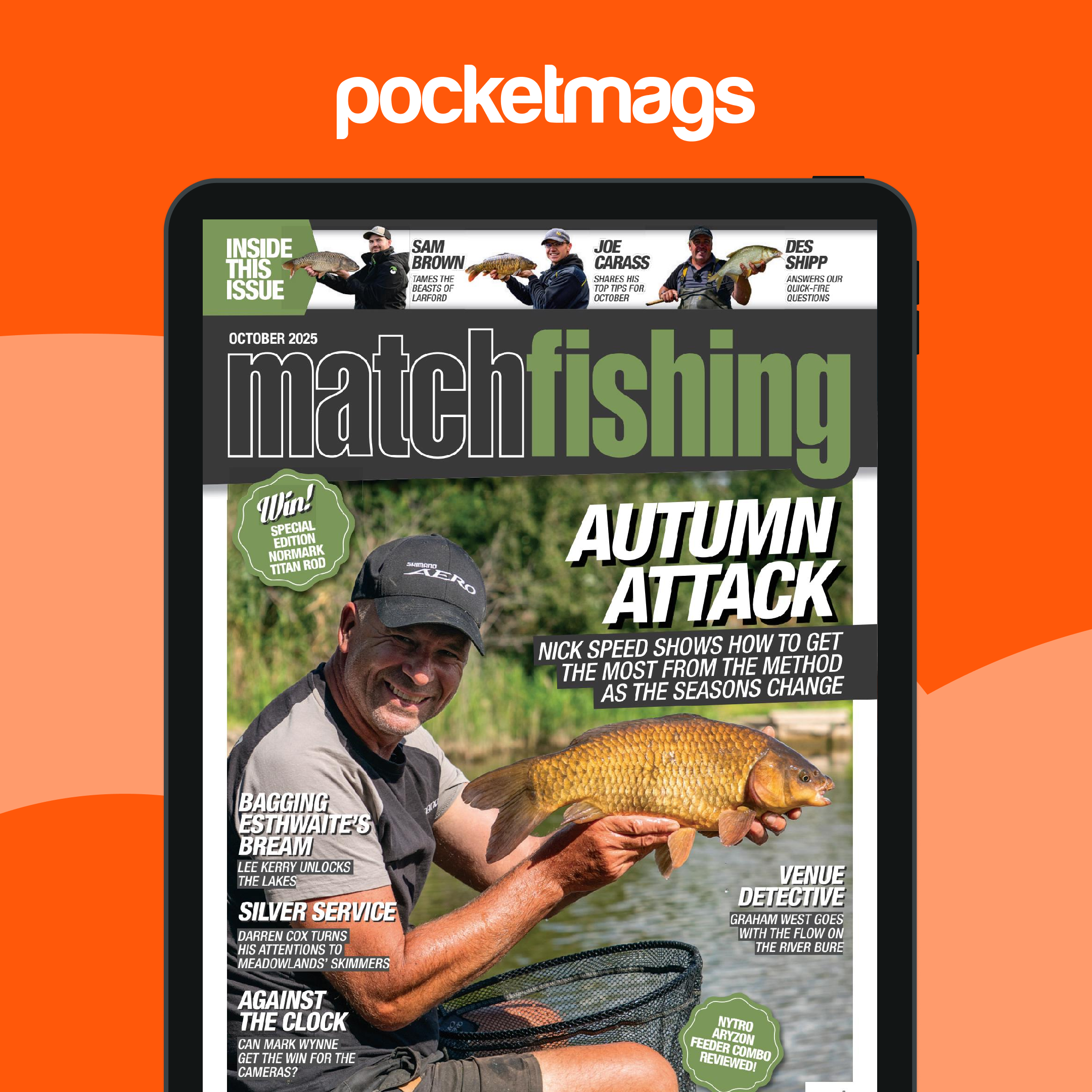 Match Fishing Magazine - October 2025 Back Issue