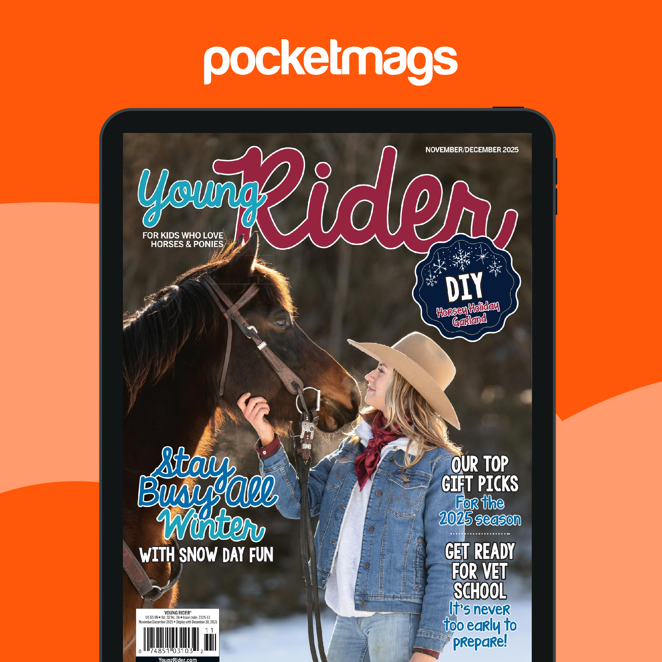 Young Rider Magazine - 2025-11 (Nov/Dec) Back Issue