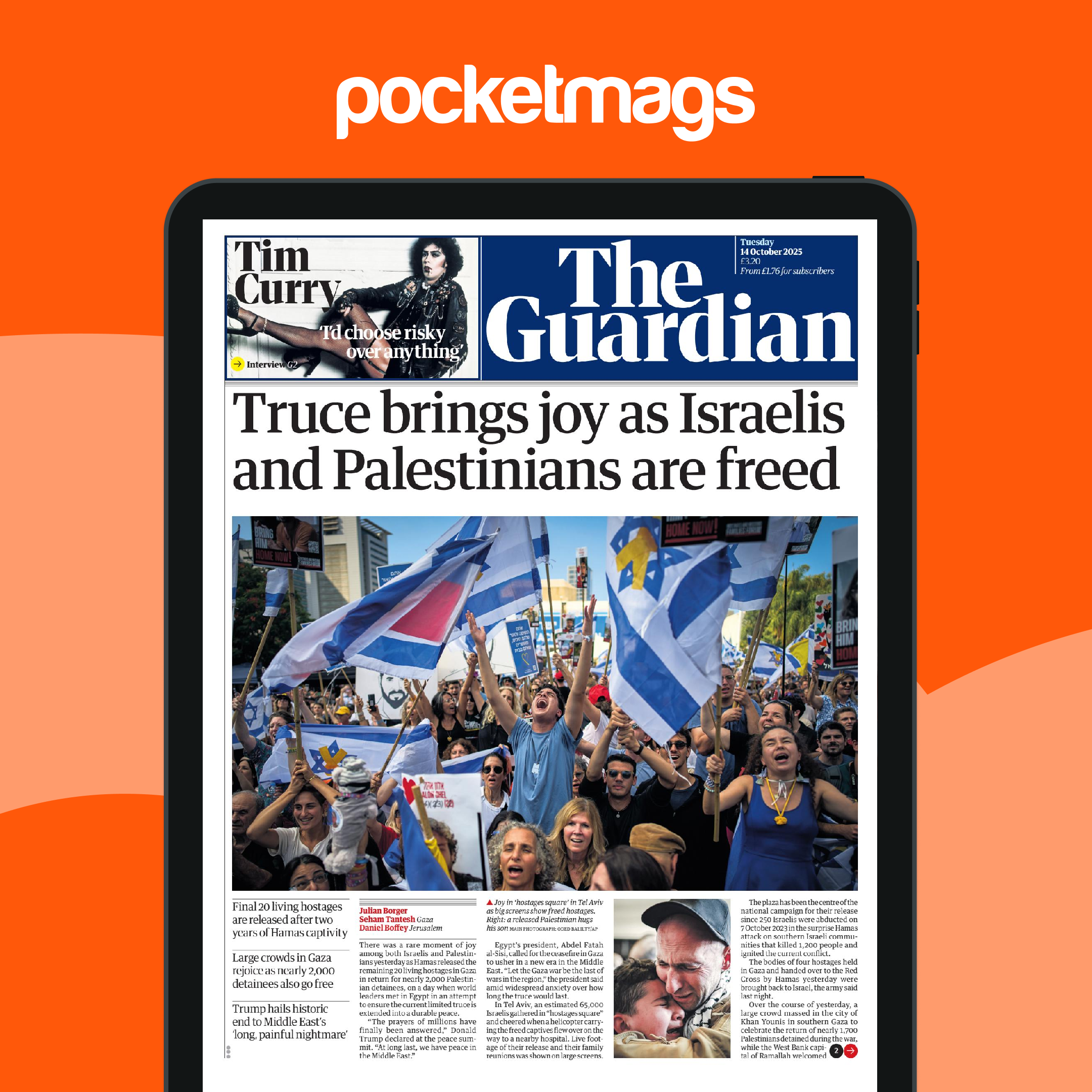 The Guardian Newspaper - Tuesday, 14 October 2025 Back Issue