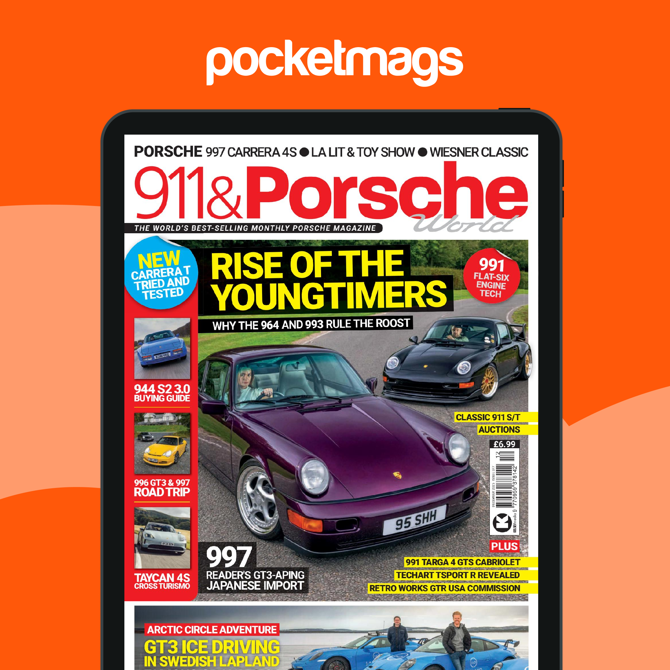 ① THE 911 & PORSCHE MAGAZINE No.1〜No.10 ① THE 911 & PORSCHE MAGAZINE No.1〜No.10 ① THE 911