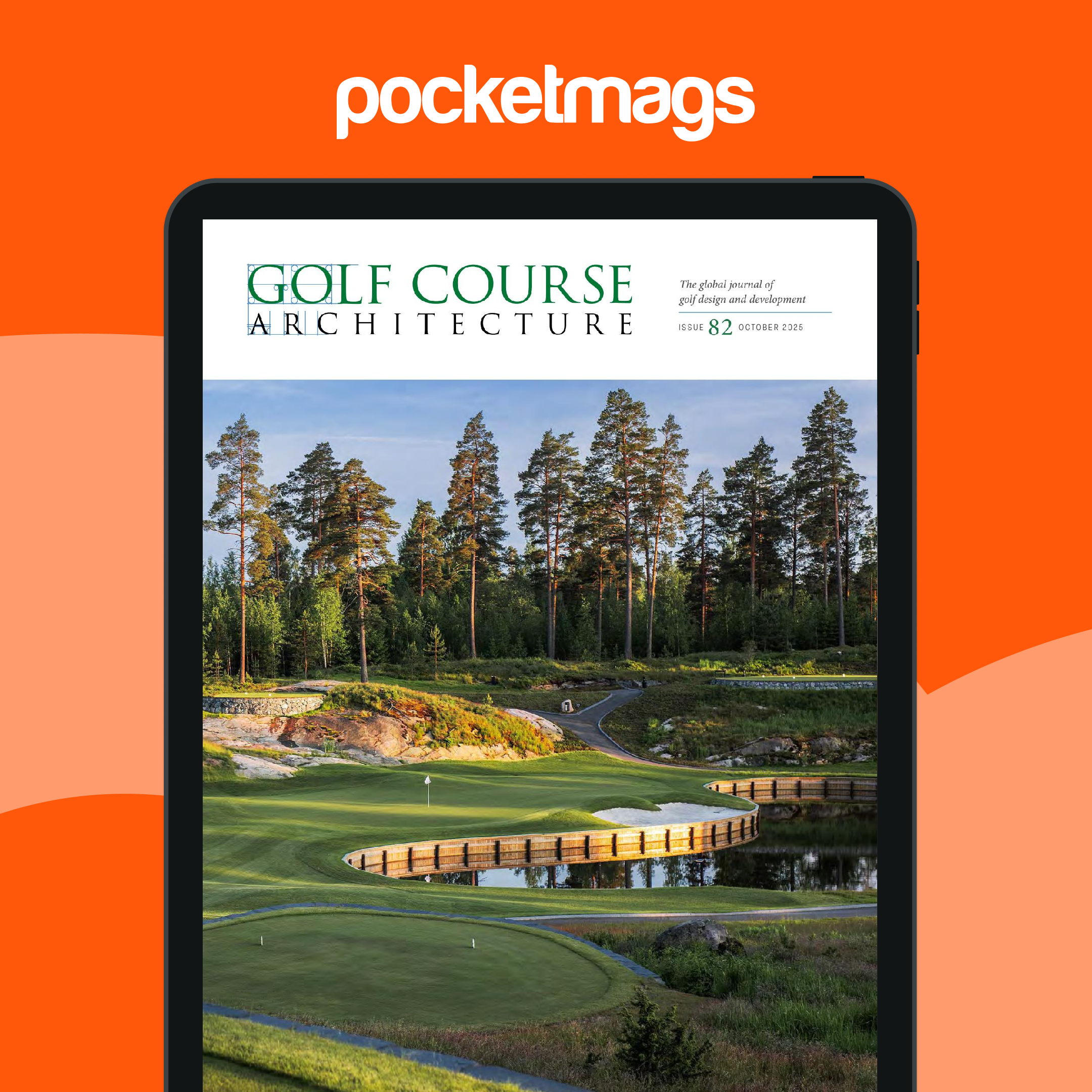 Golf Course Architecture Magazine - October 2025 Back Issue