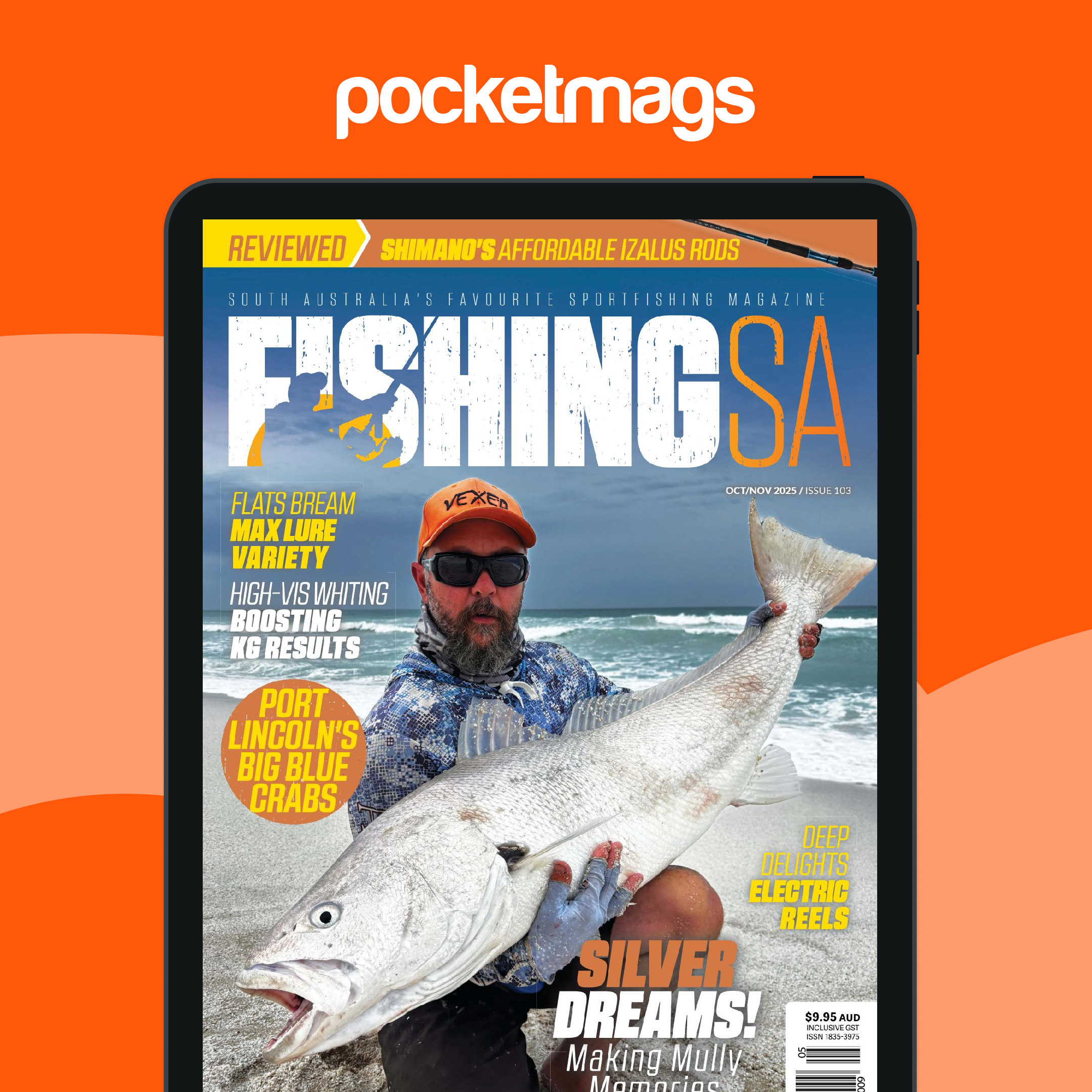 Fishing SA Magazine - Fishing SA Oct-Nov 2025 Back Issue
