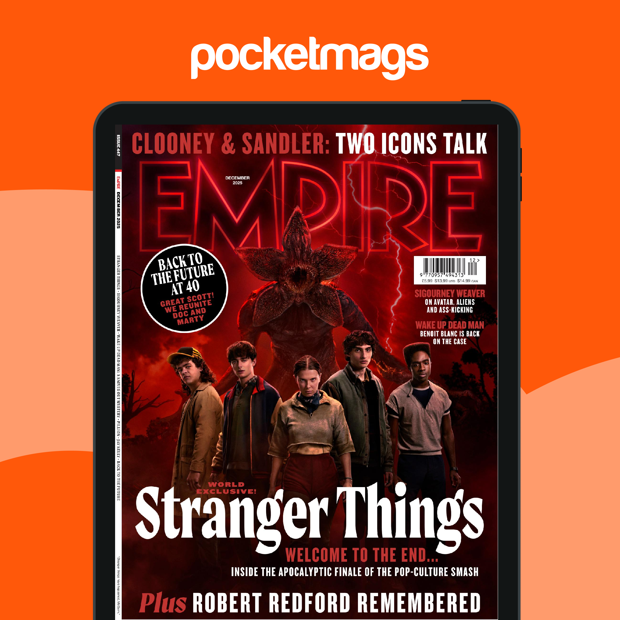 Empire Magazine Subscriptions and Dec-25 Issue