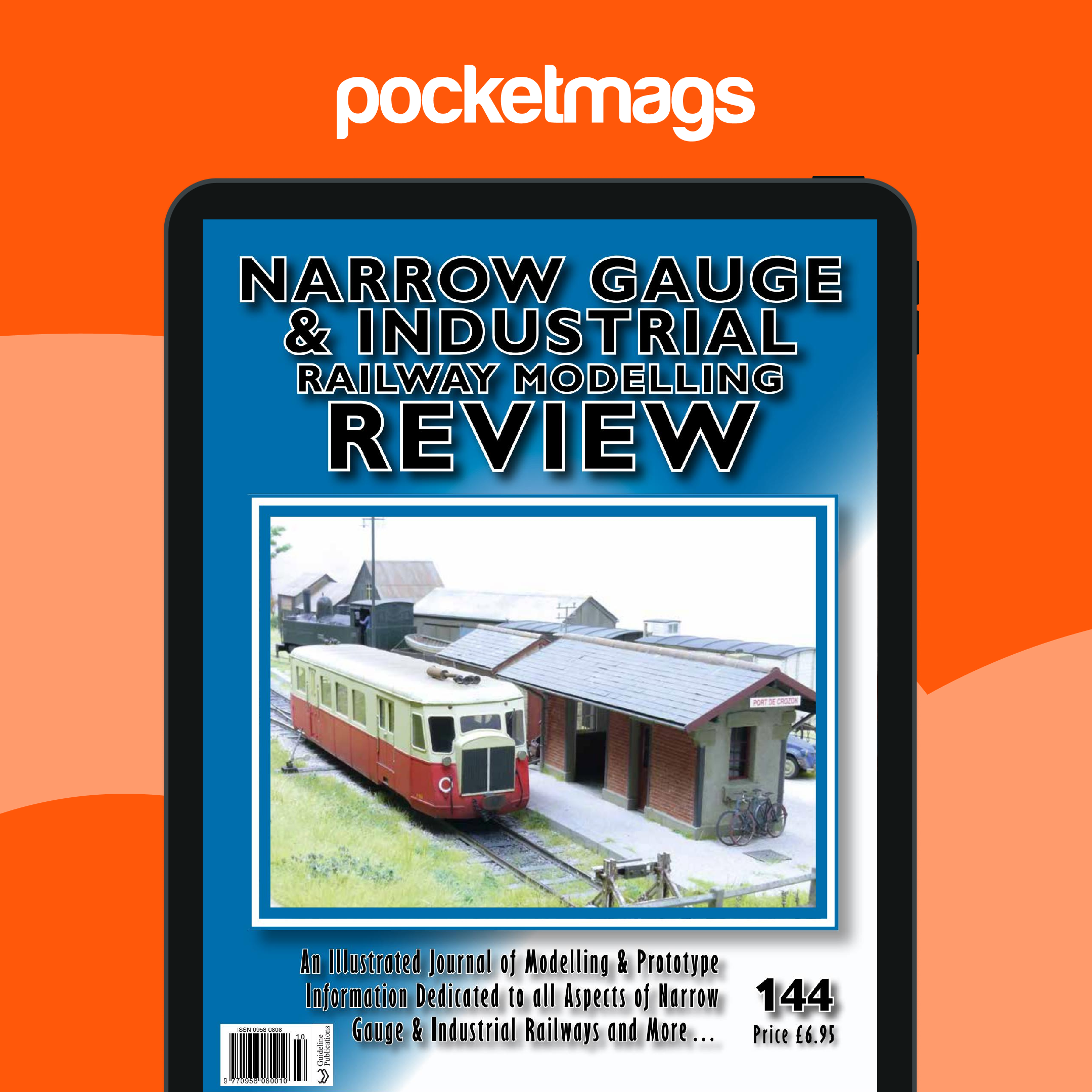 Narrow Gauge & Industrial Railway Modelling Review Magazine ...