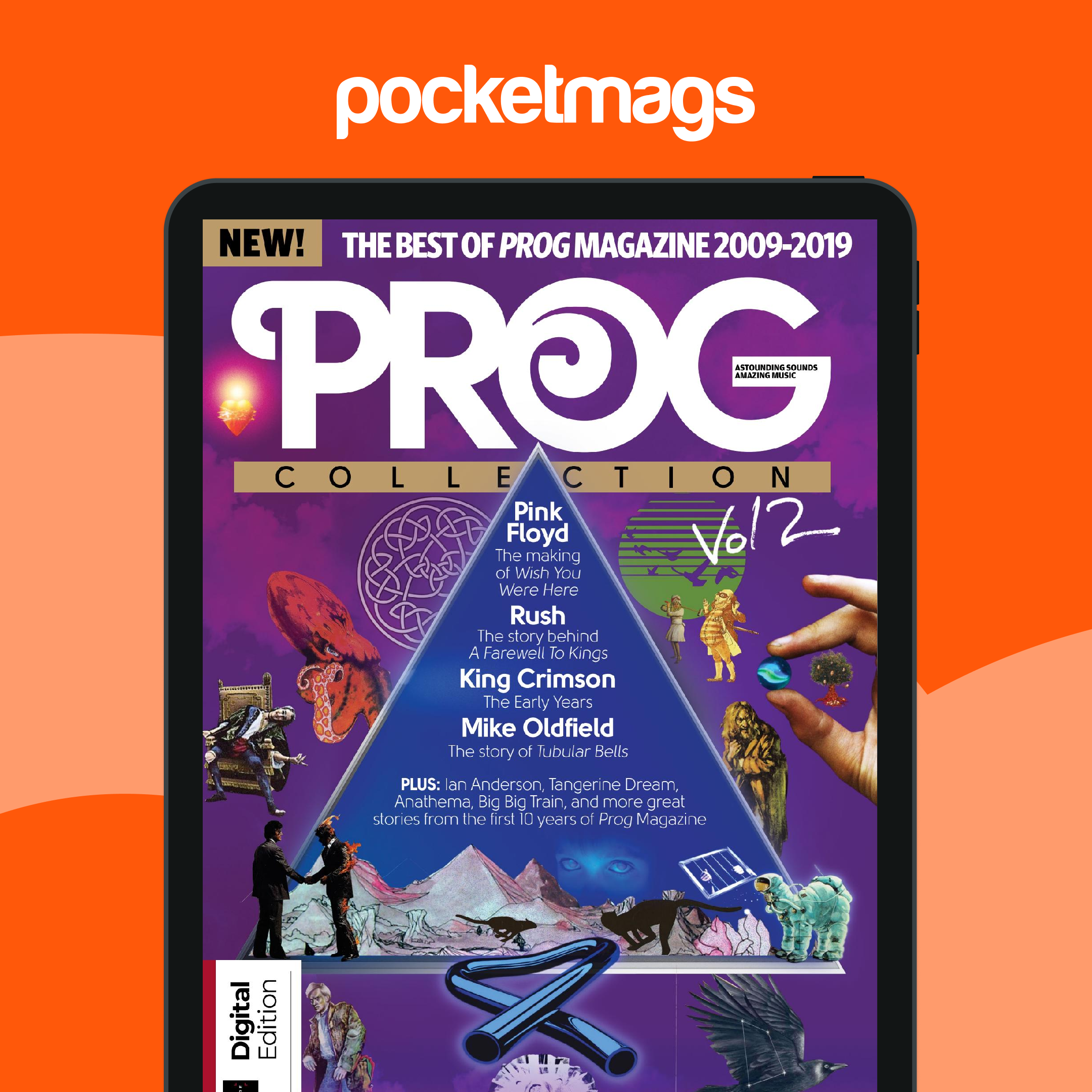 Revised Back Music Magazine - The Prog Collection Volume 2 Sixth Revised Edition ...