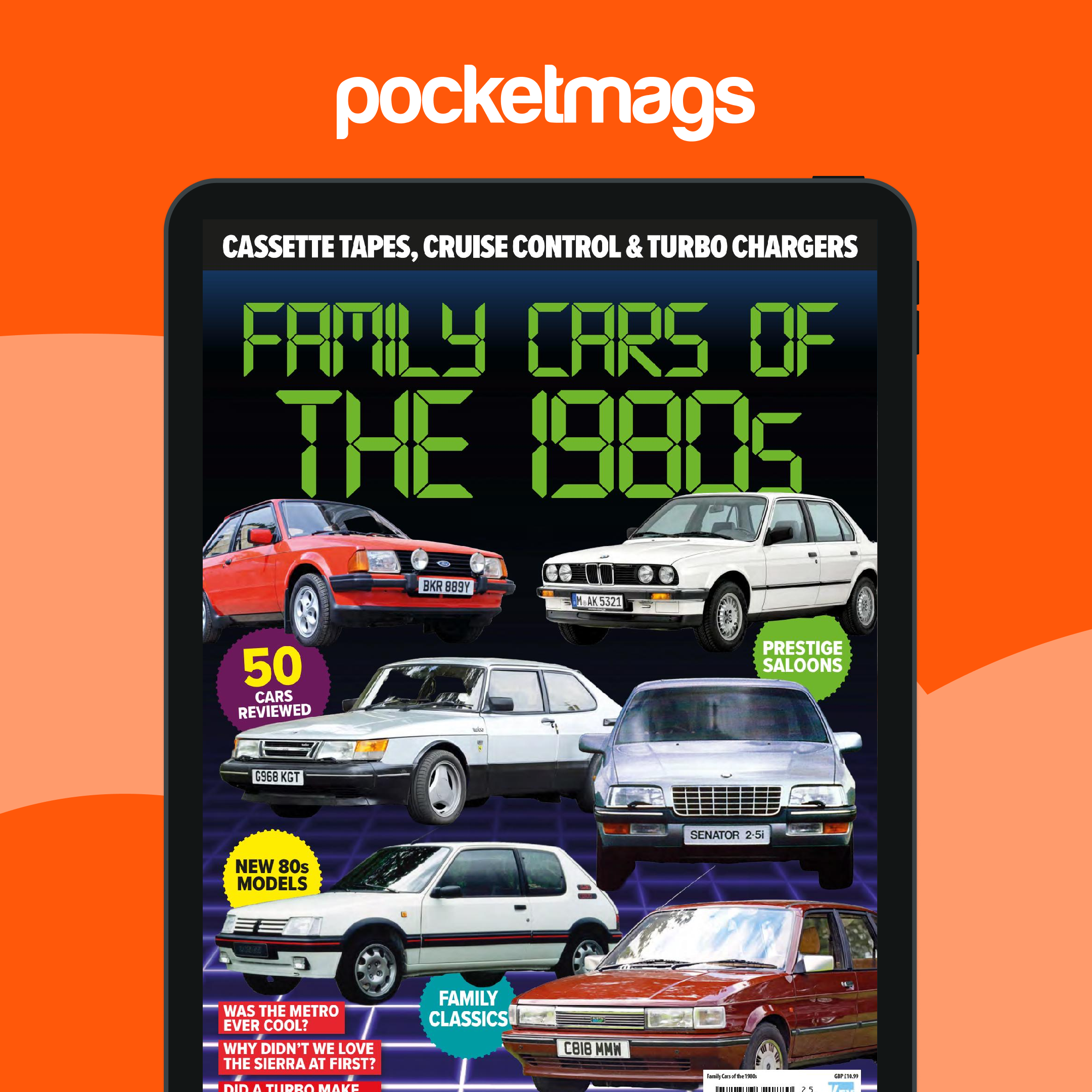Classic Land Rover Magazine - Family Cars of the 1980s Special Issue
