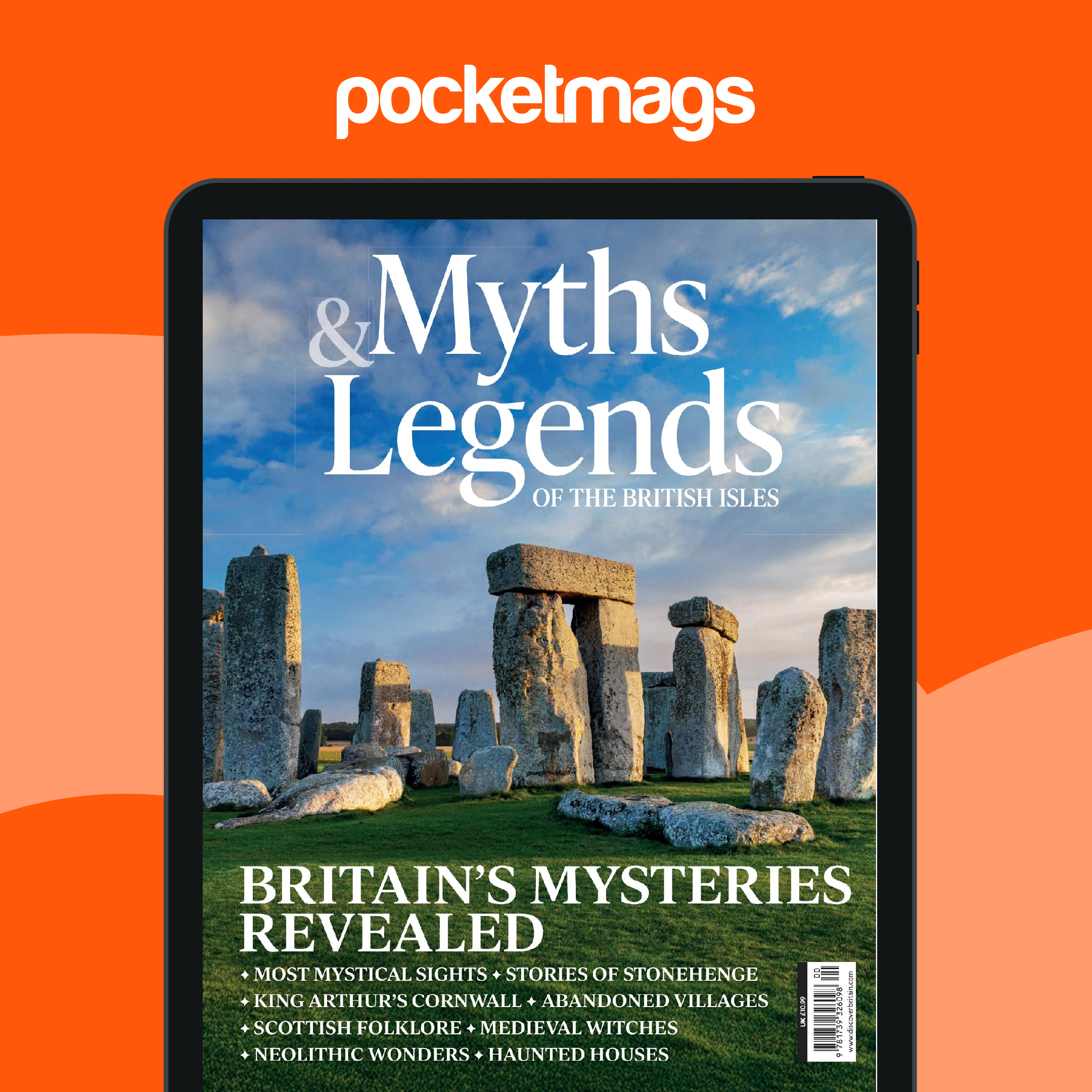 Britain Magazine - Myths & Legends of the British Isles Special Issue