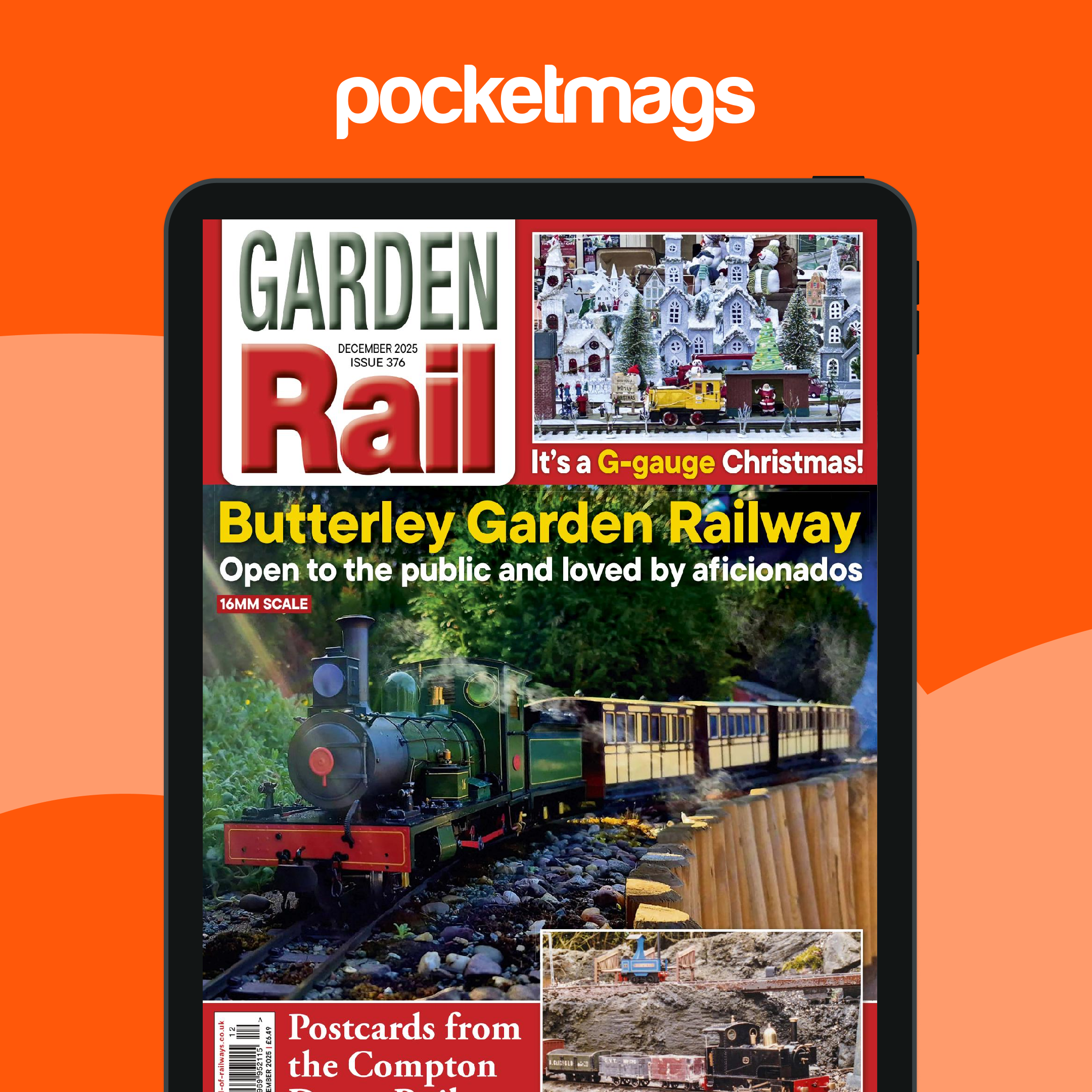 Garden Rail Magazine Subscriptions and Dec 25 Issue