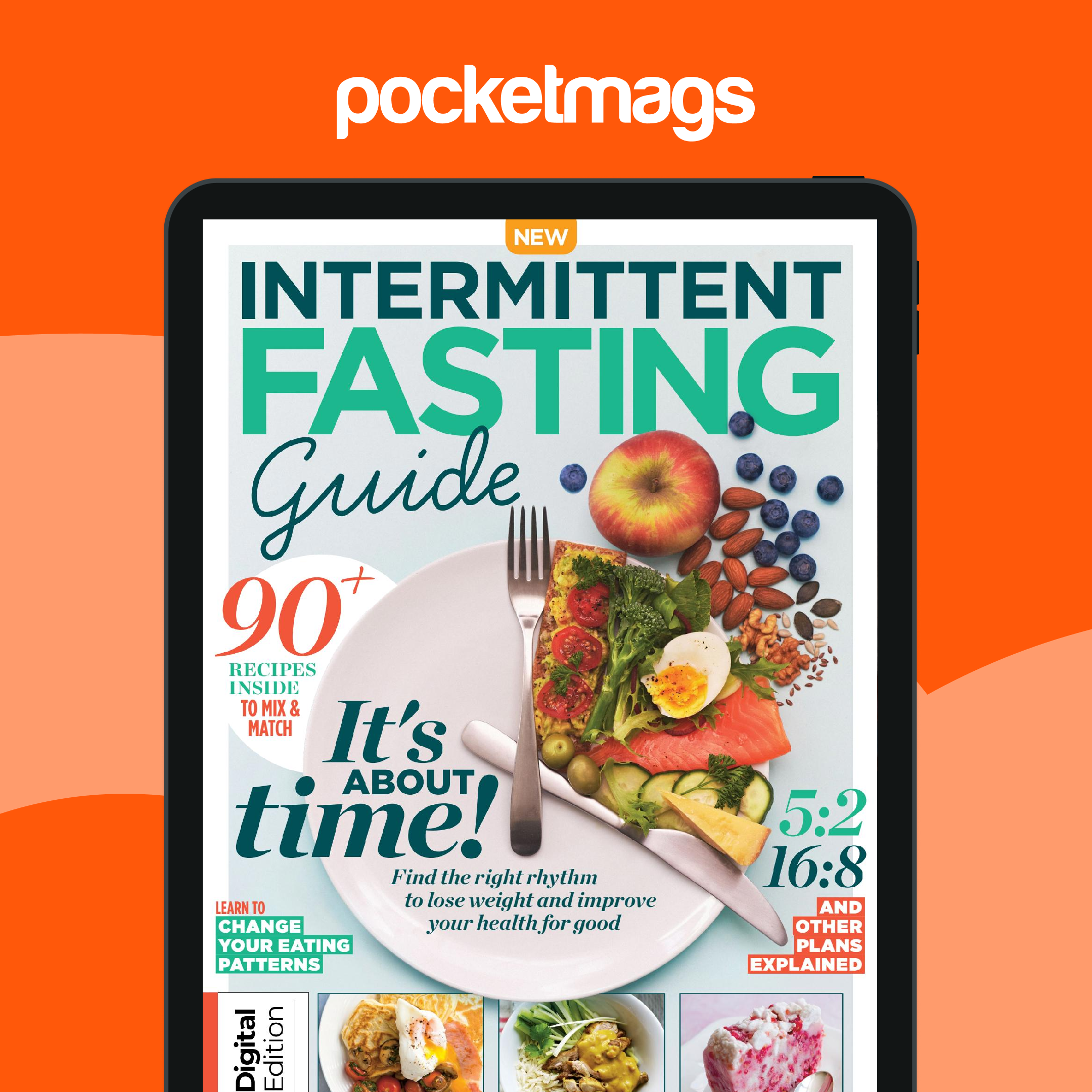 Lifestyle Bookazine - Intermittent Fasting Guide Third Edition Back Issue