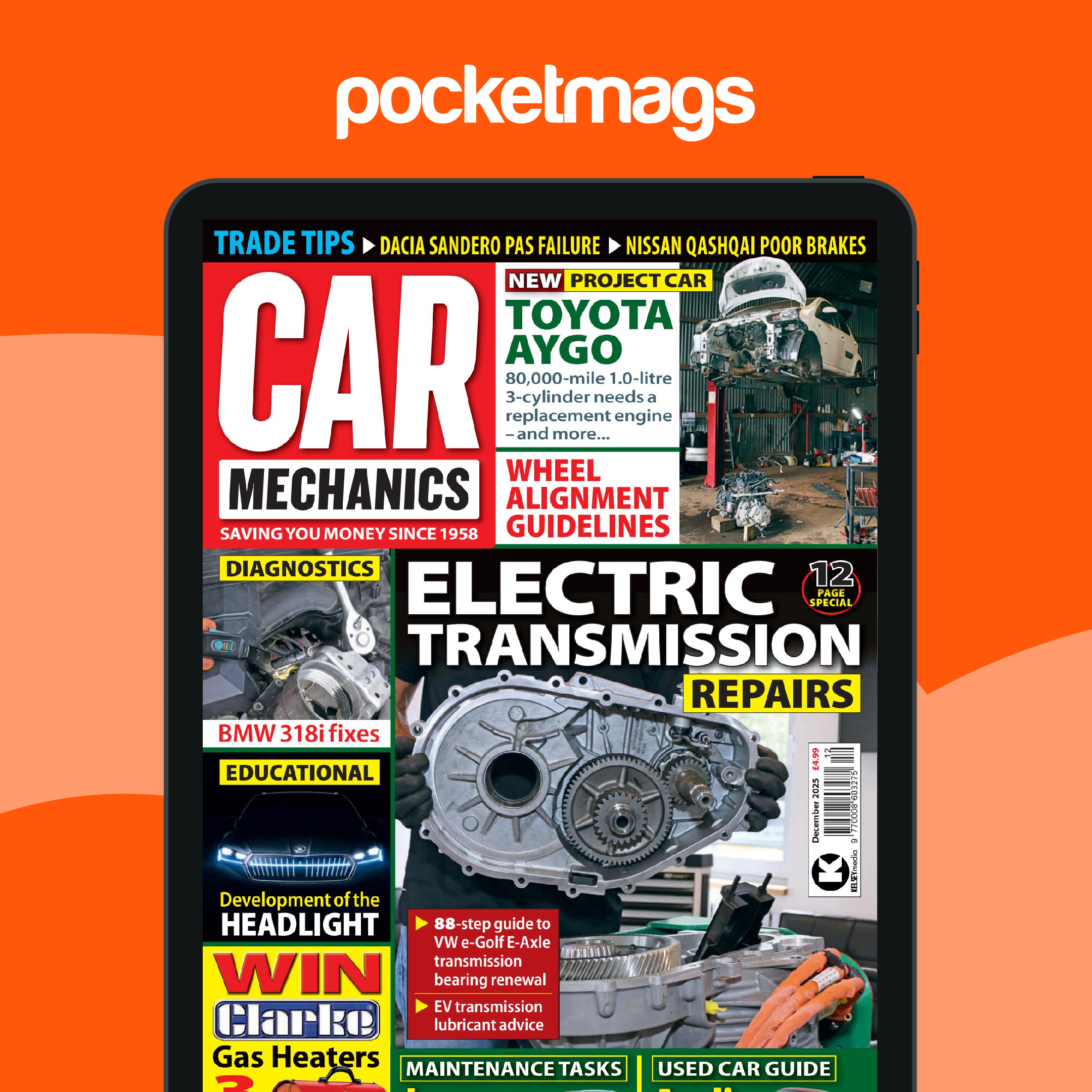 Car Mechanics Magazine - Dec-25 Back Issue