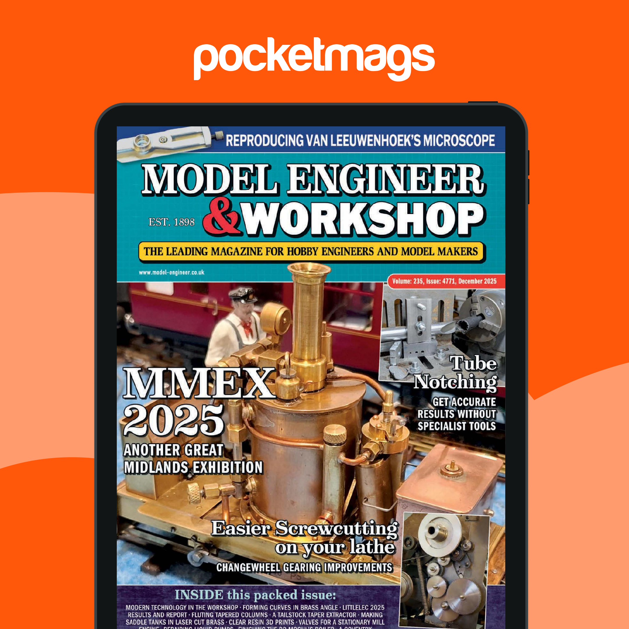 Model Engineer & Workshop Magazine - 358 Back Issue