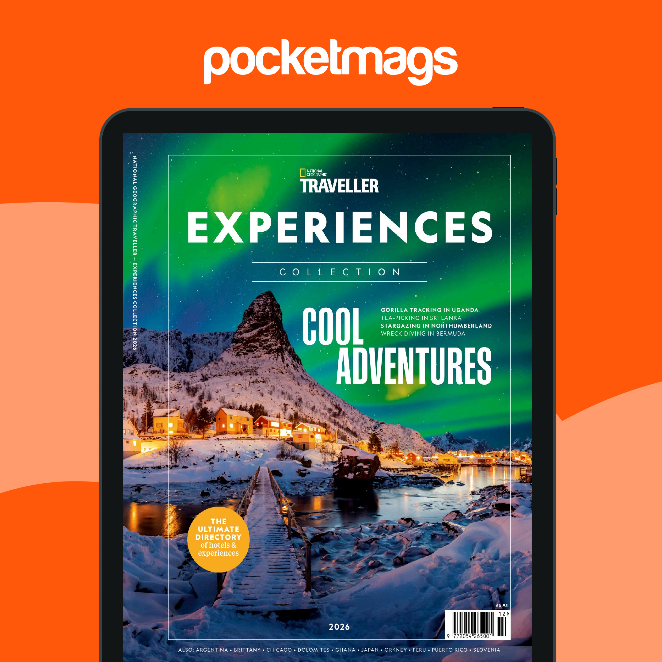 National Geographic Traveller UK Magazine - Experiences Collection