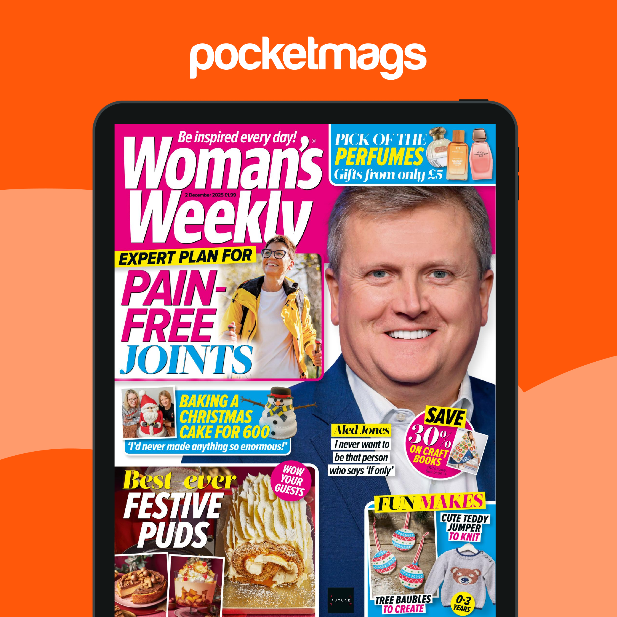 Woman's Weekly Magazine - 2nd Dec 2025 Edición anterior